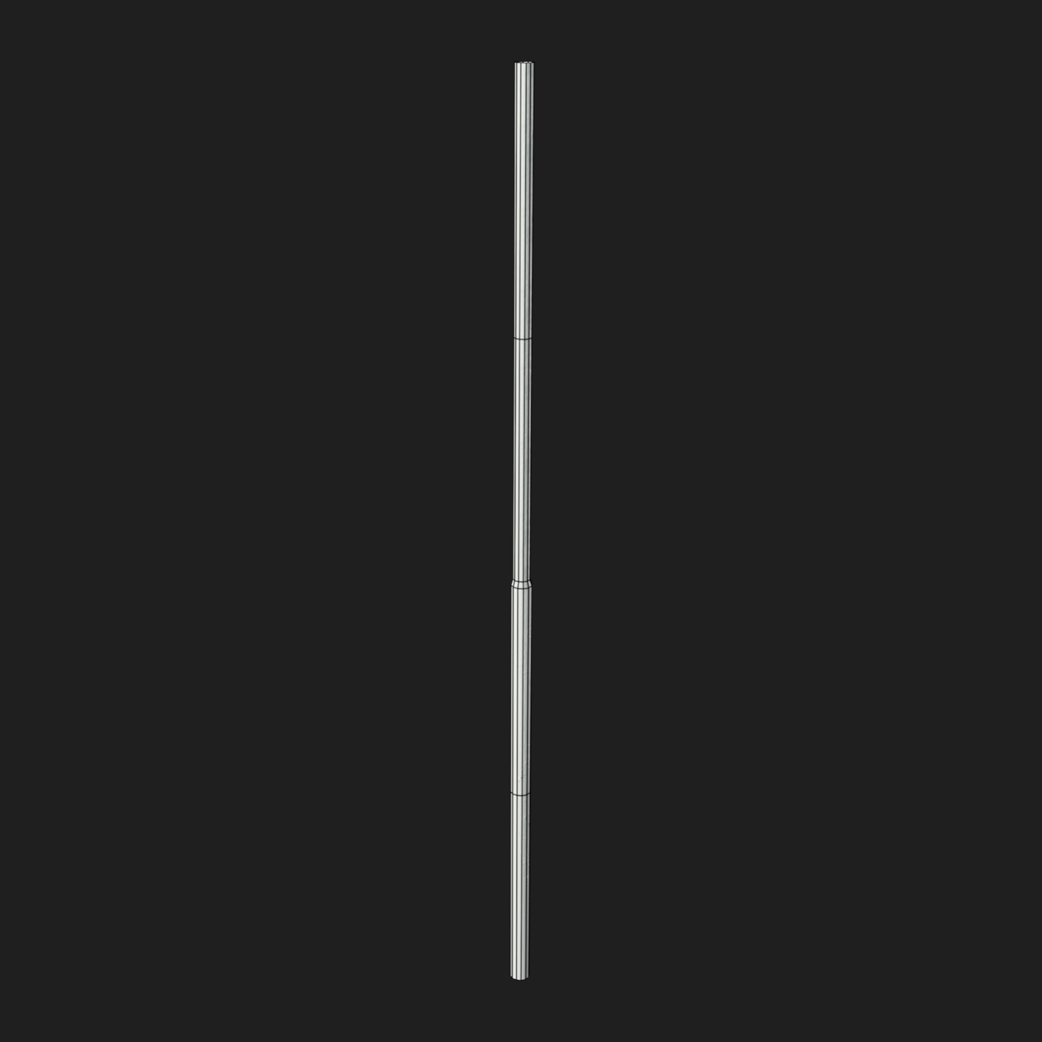 3D Street Light Pole