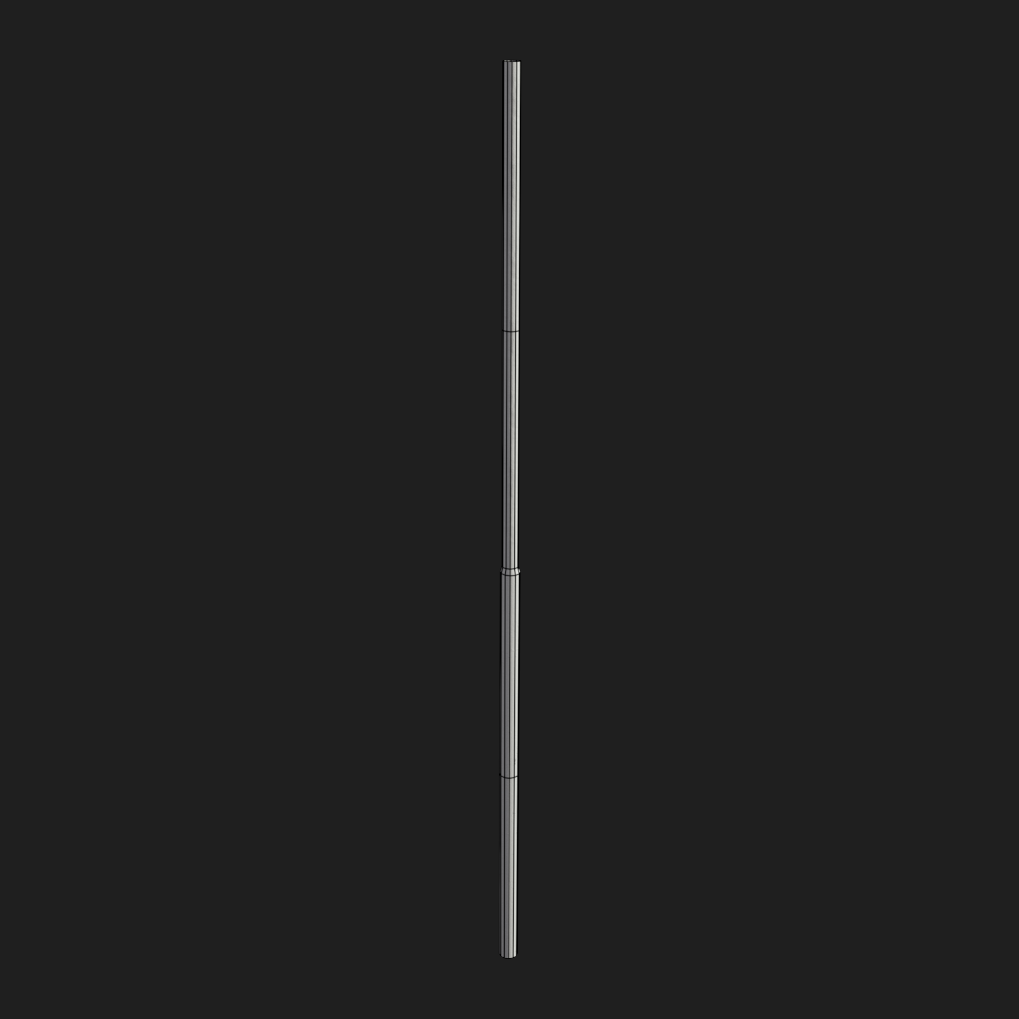 3D Street Light Pole