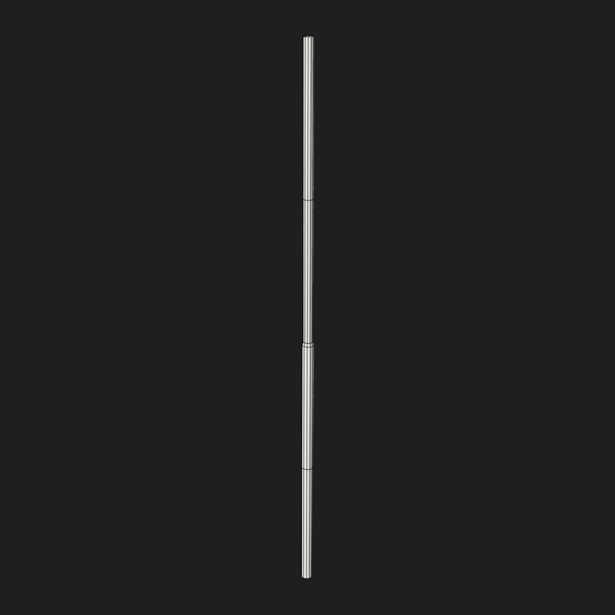 3D Street Light Pole