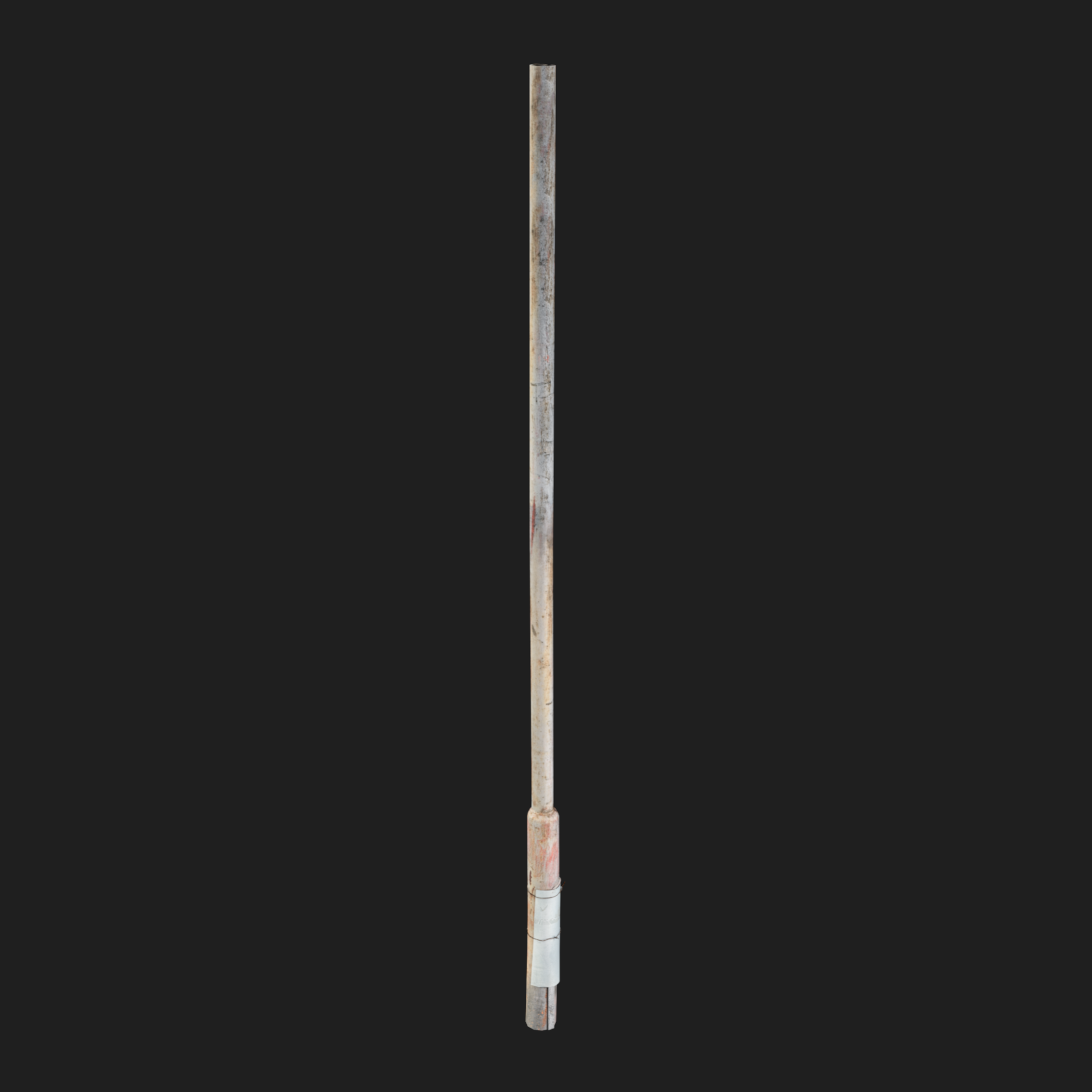 3D Blue Street Light Pole