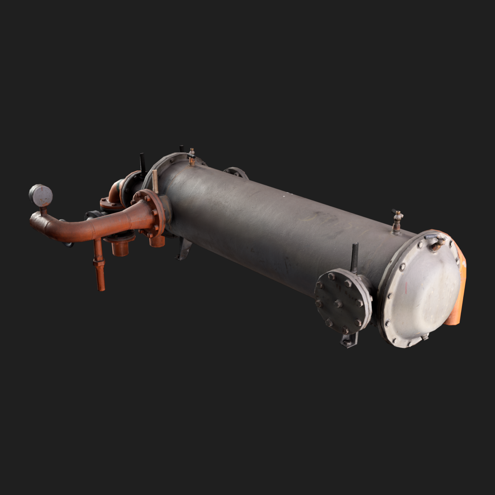 3D Water Pump Old