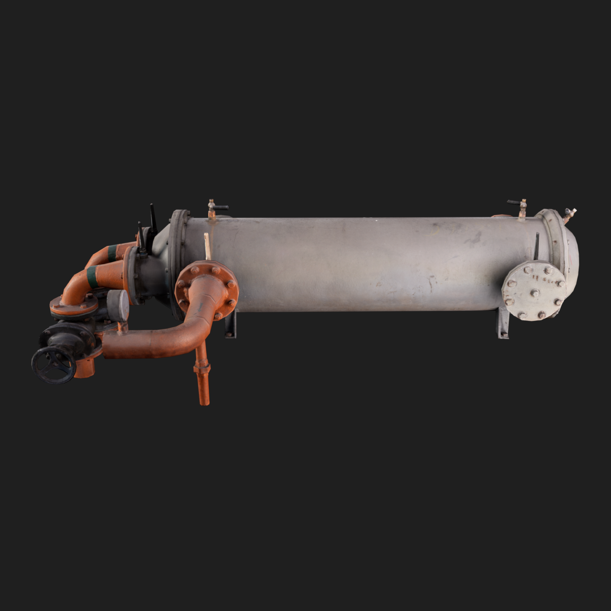 3D Water Pump Old