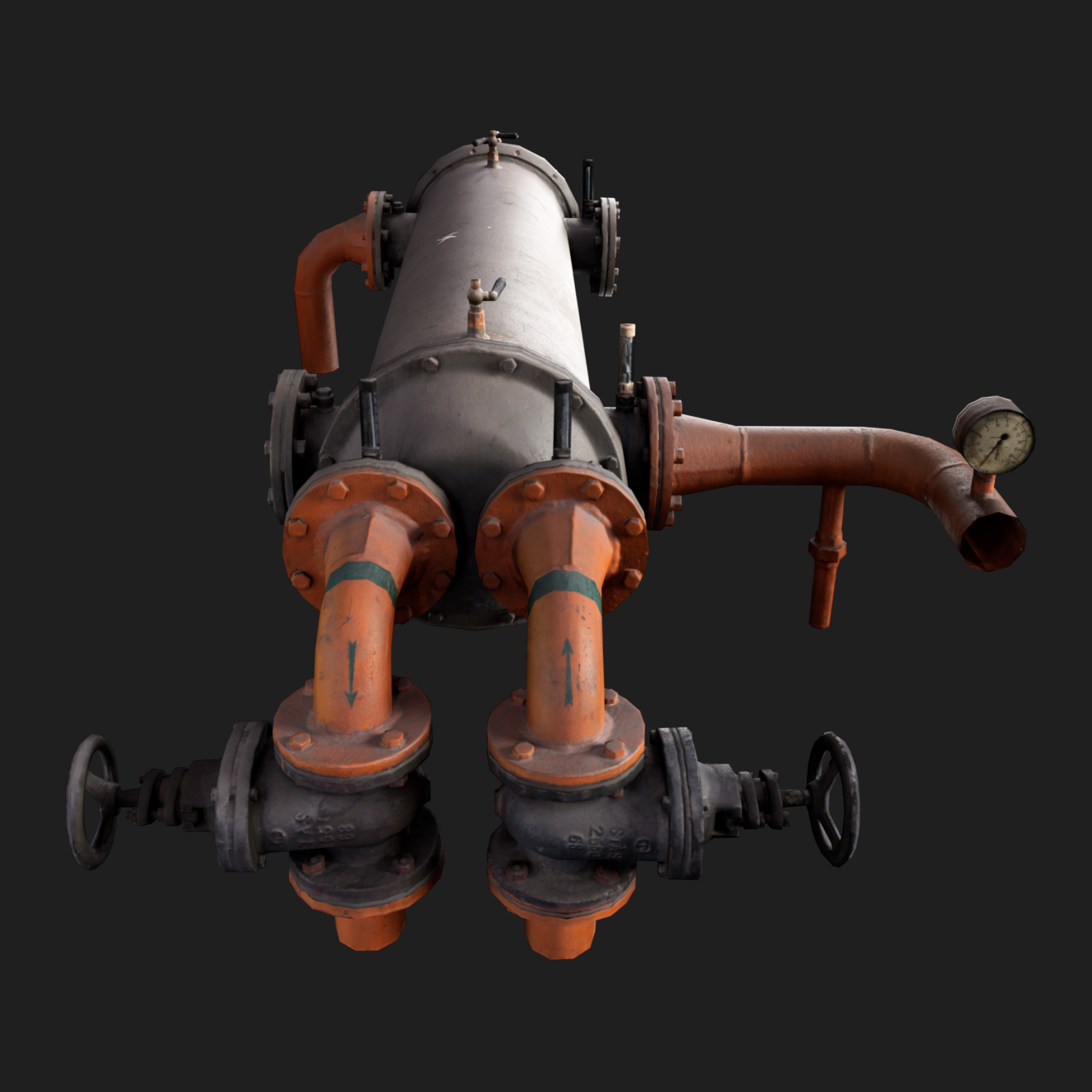 3D Water Pump Old