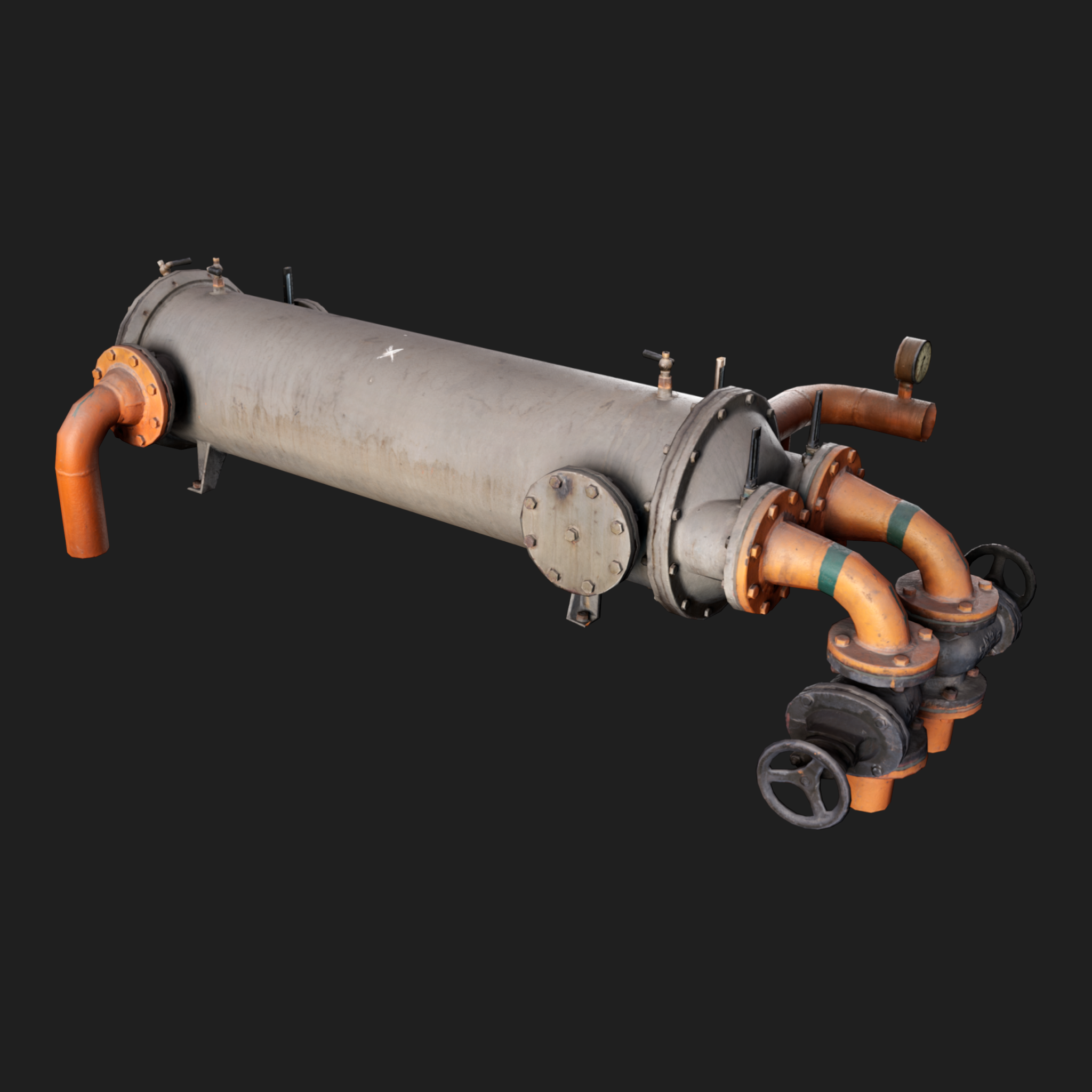 3D Water Pump Old