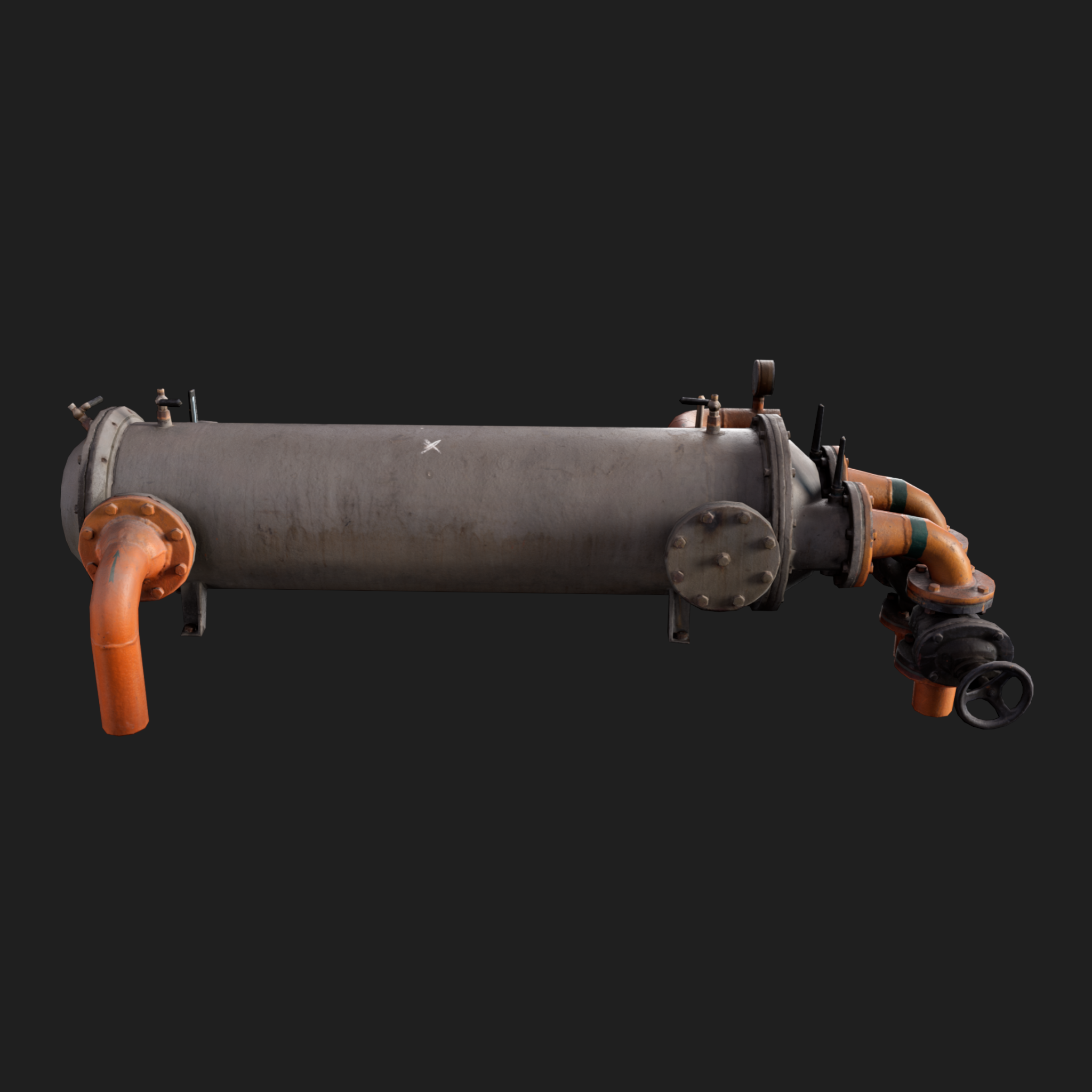 3D Water Pump Old