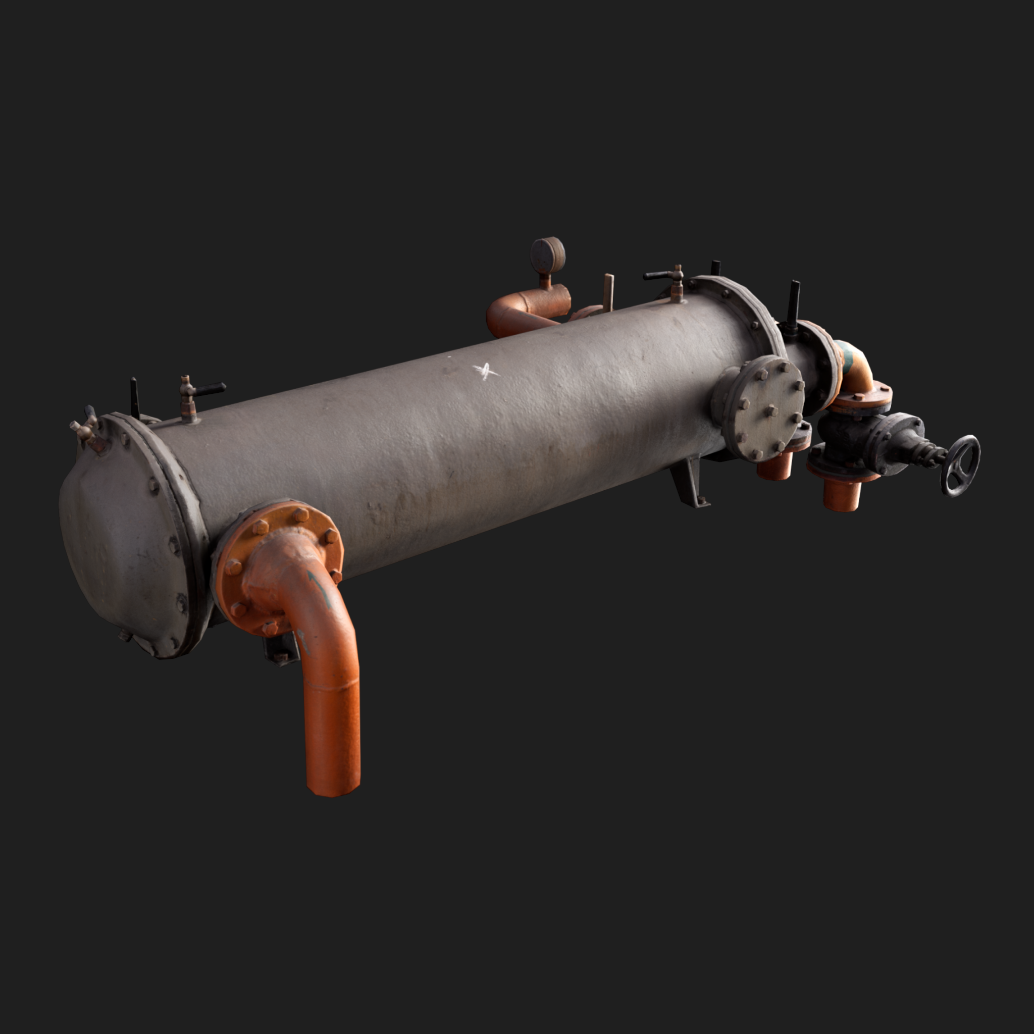 3D Water Pump Old
