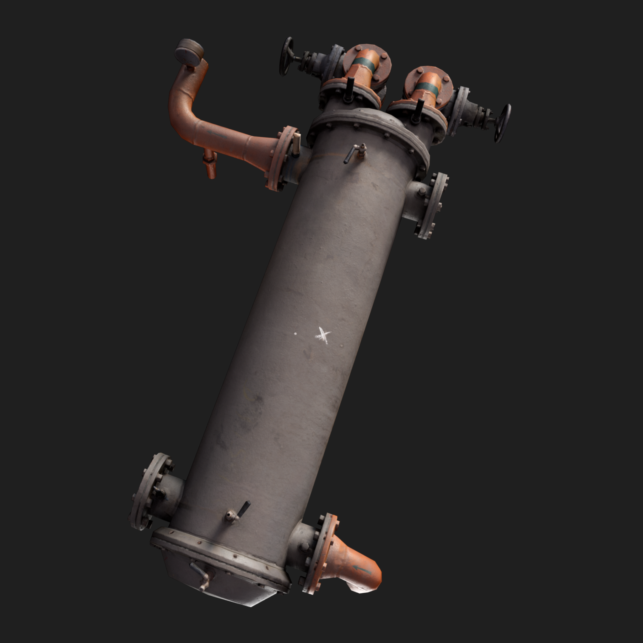 3D Water Pump Old