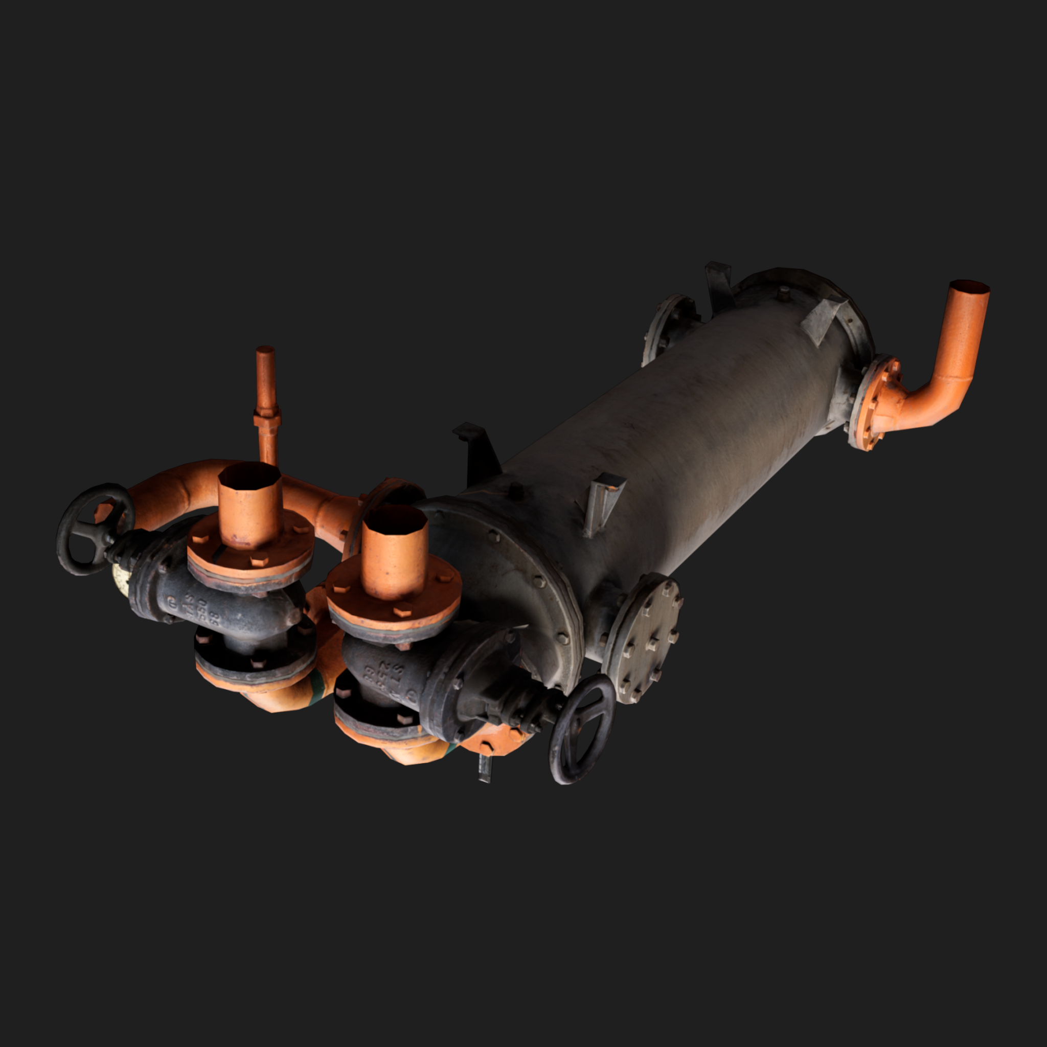 3D Water Pump Old