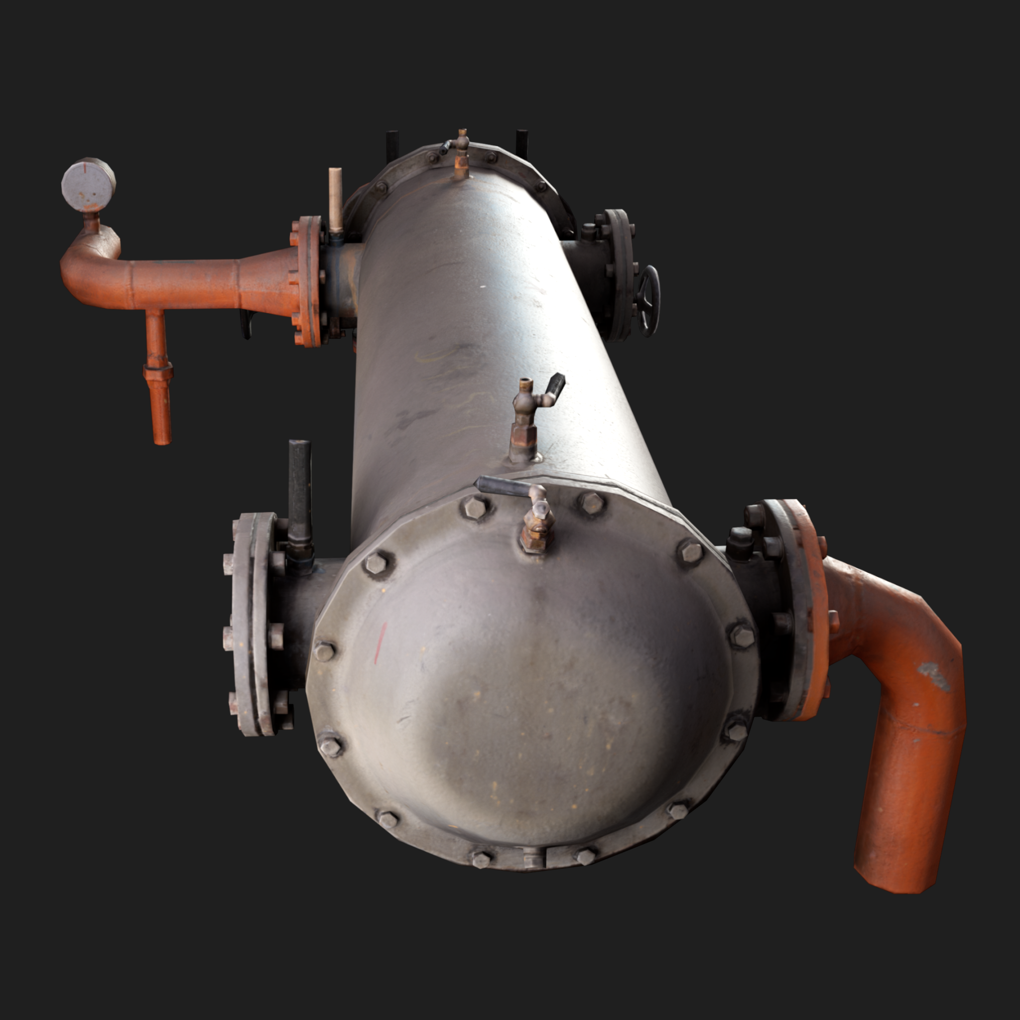3D Water Pump Old