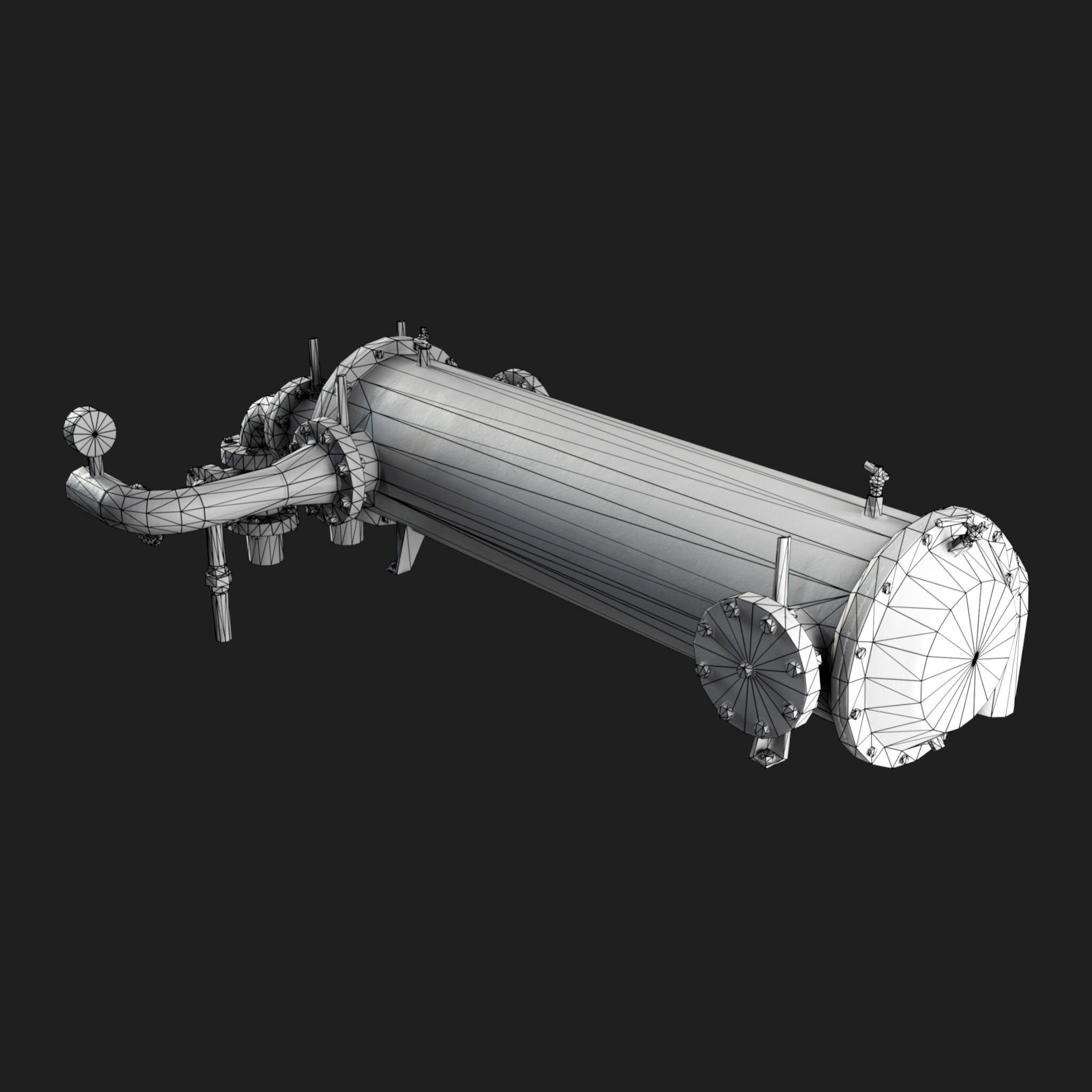 3D Water Pump Old