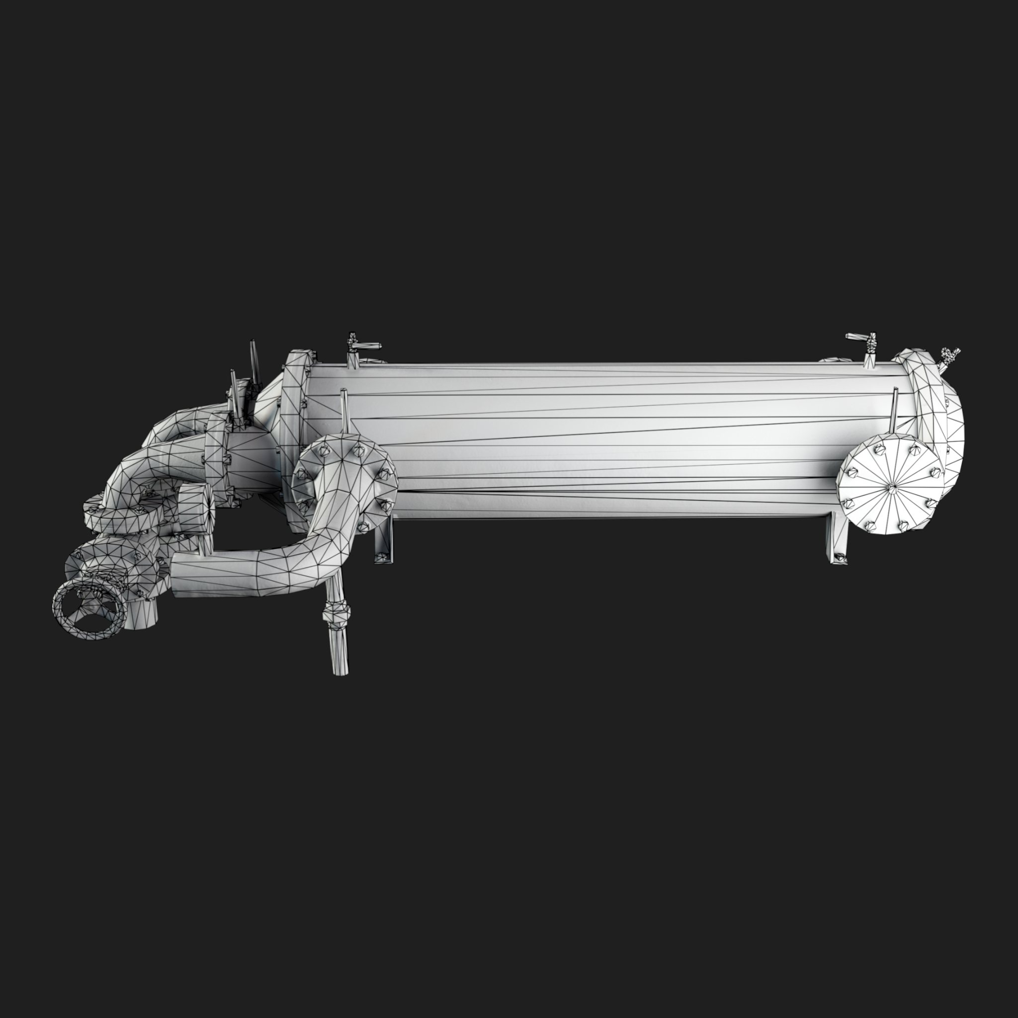 3D Water Pump Old