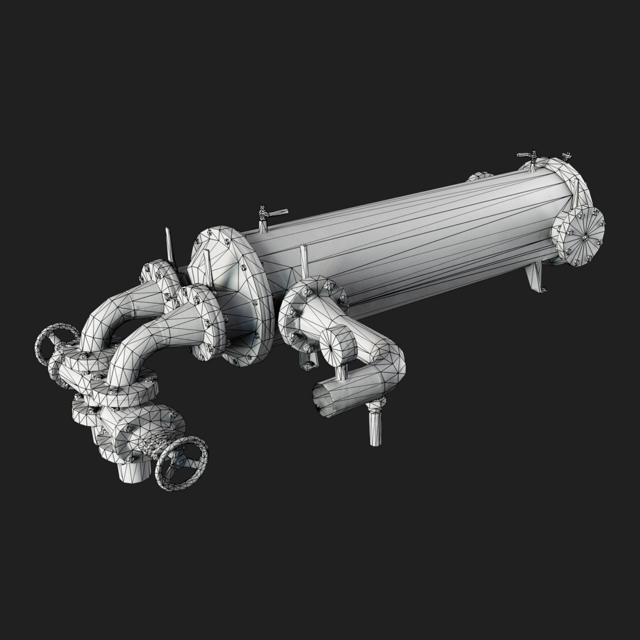 3D Water Pump Old