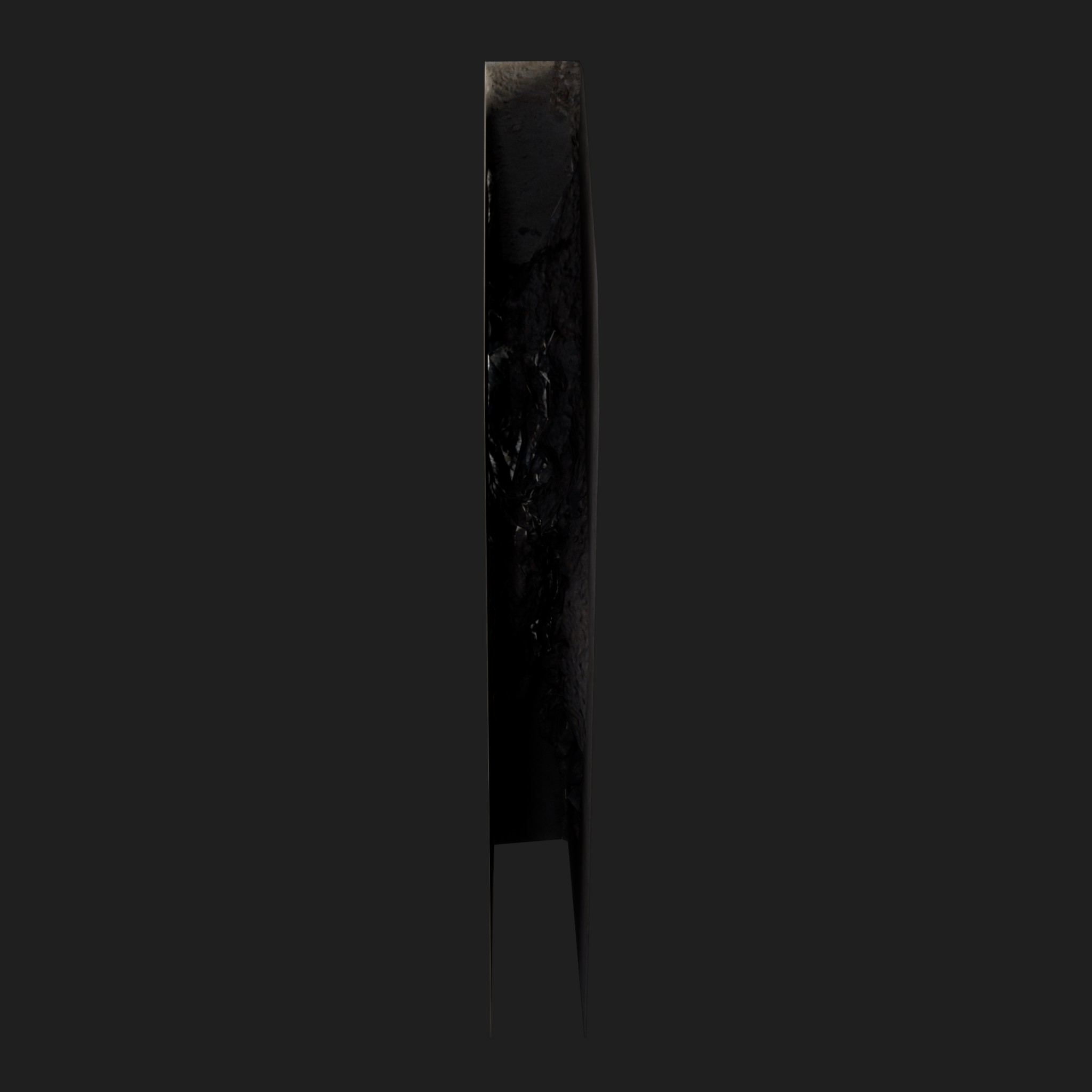 3D Wall Edge Damaged