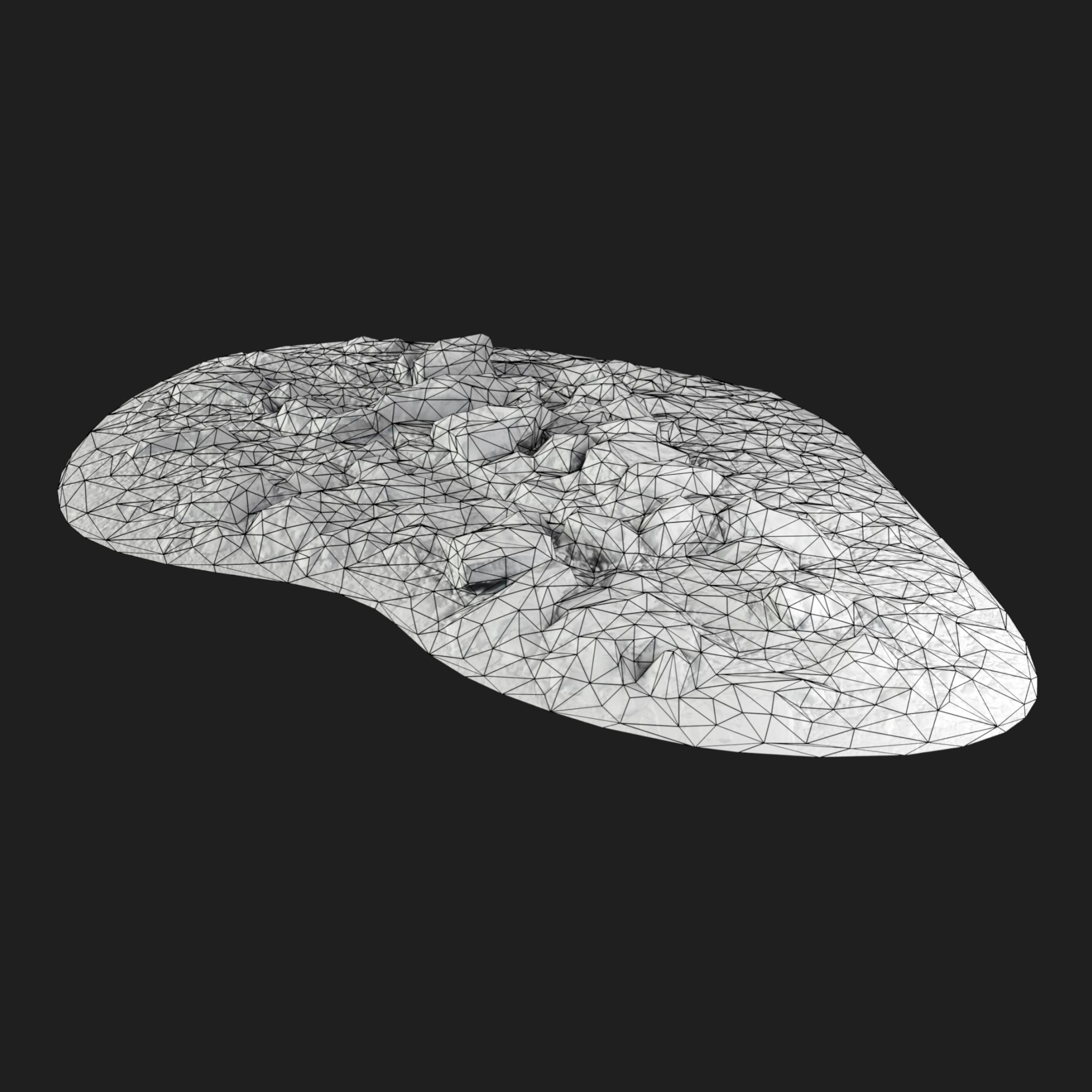 3D Pieces Concrete