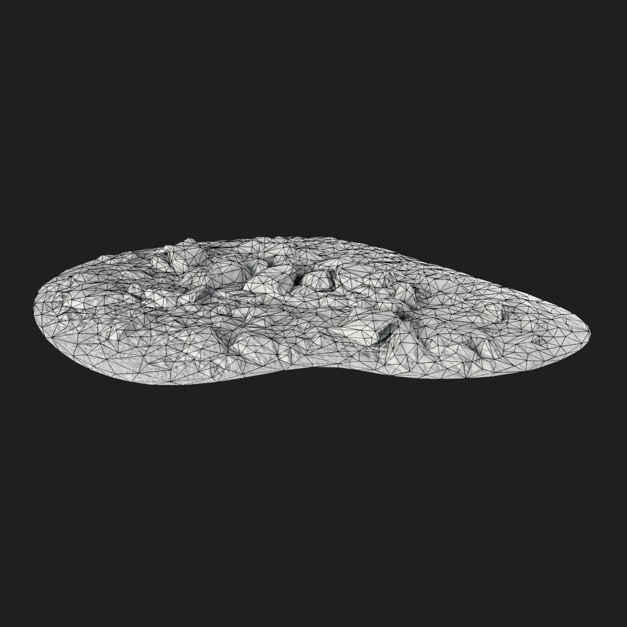 3D Pieces Concrete