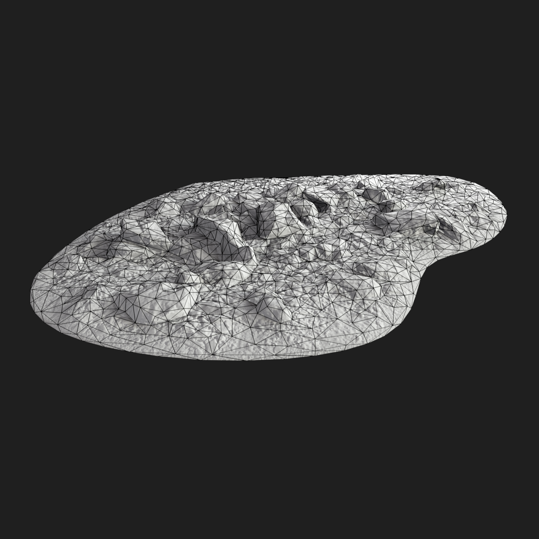 3D Pieces Concrete