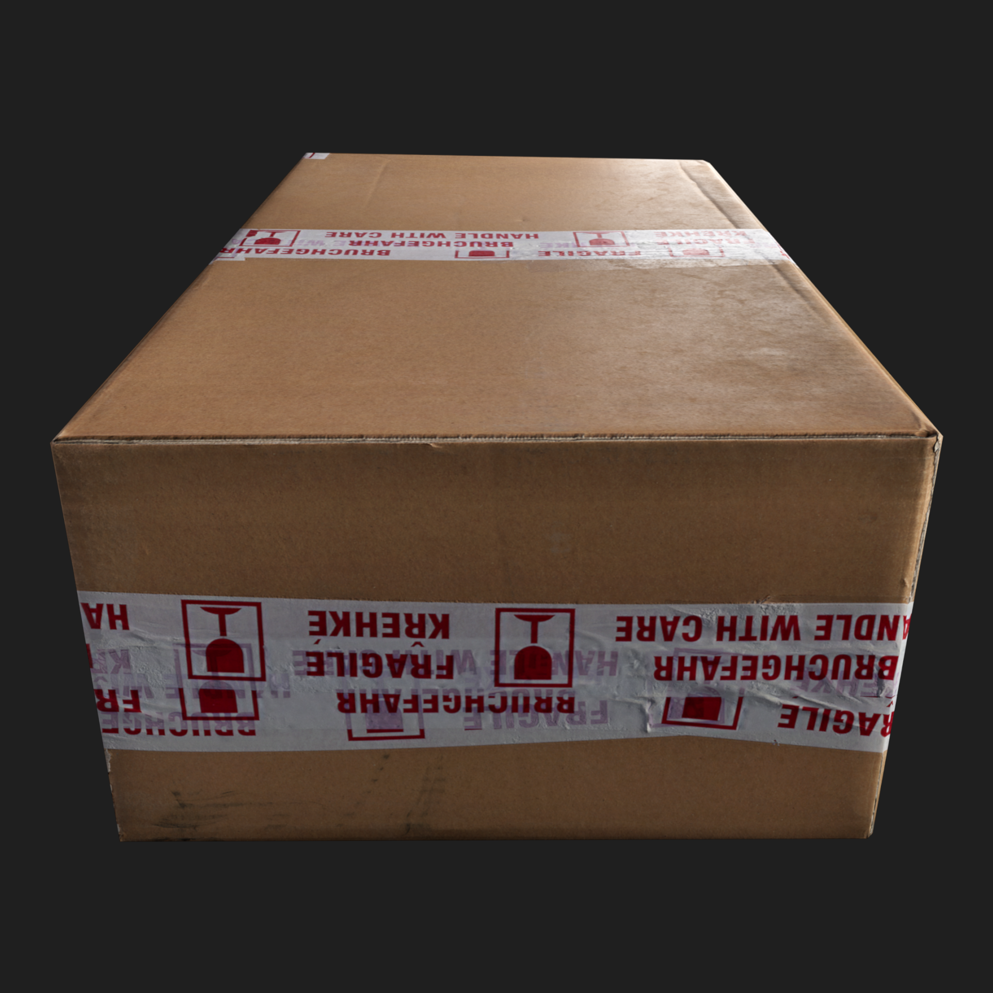 3D Cardboard Package Box