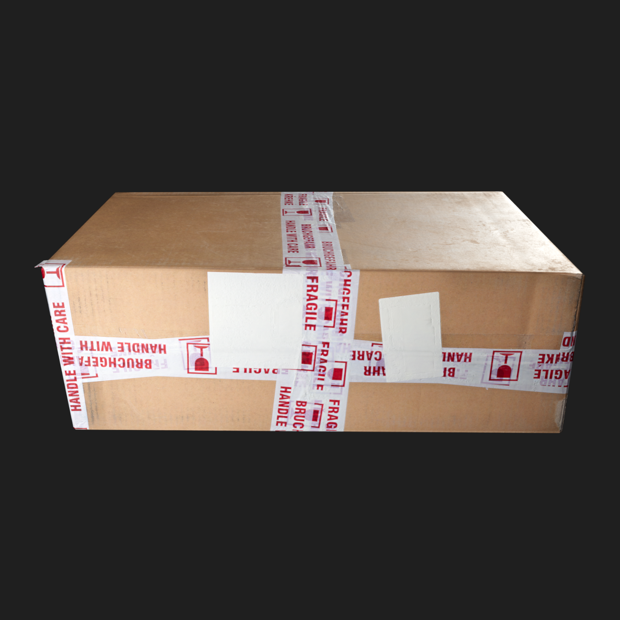 3D Cardboard Package Box