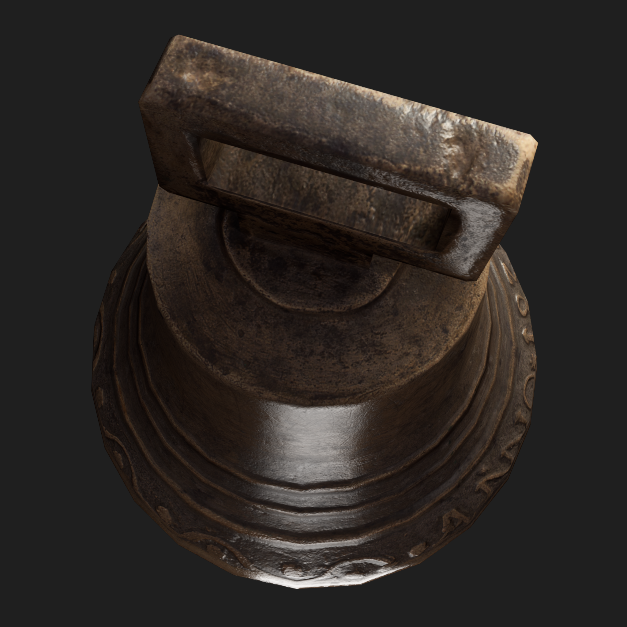 3D Bell Cracked