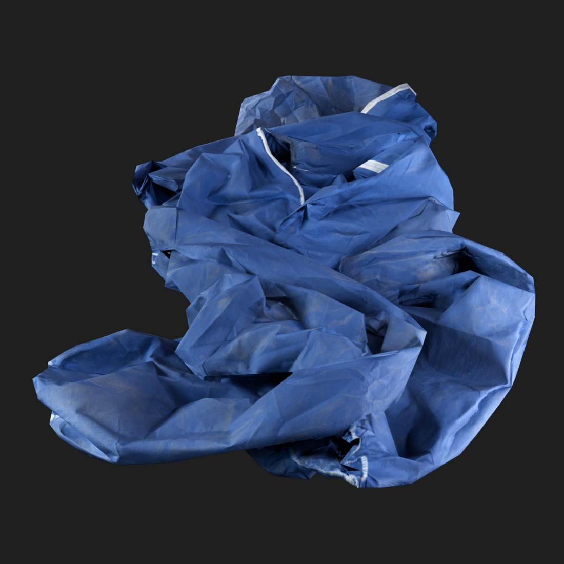 3D Wrinkled Medical Protective Suite