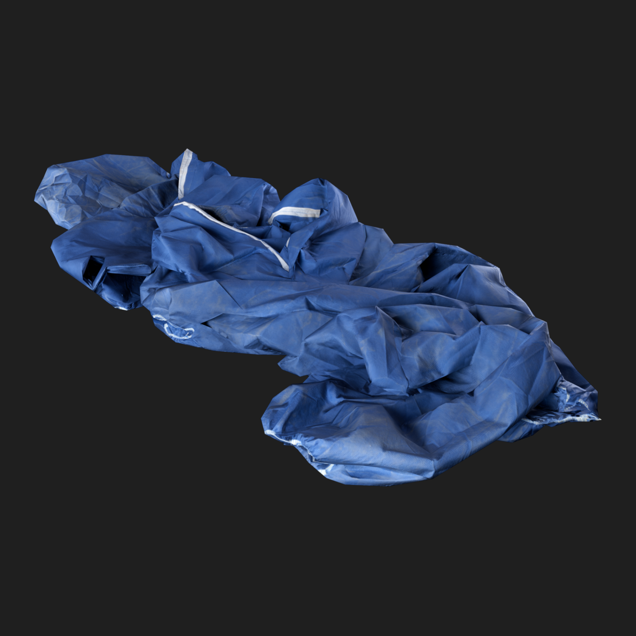 3D Wrinkled Medical Protective Suite