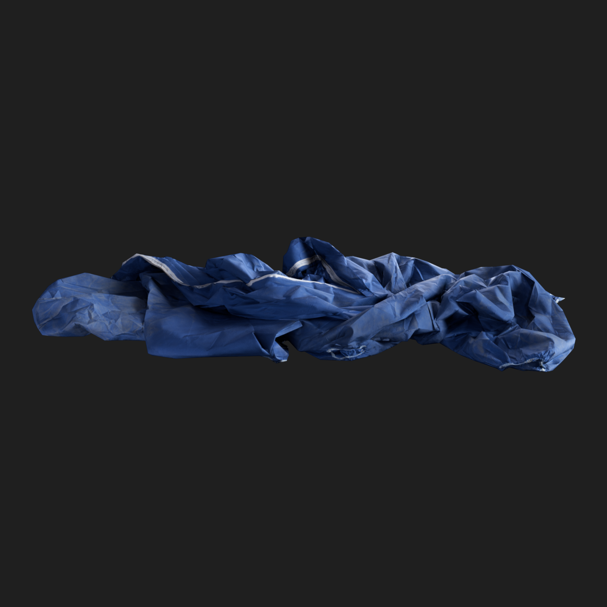 3D Wrinkled Medical Protective Suite