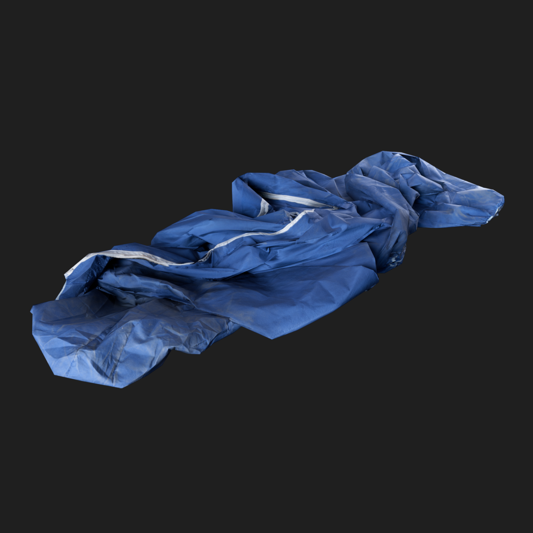 3D Wrinkled Medical Protective Suite