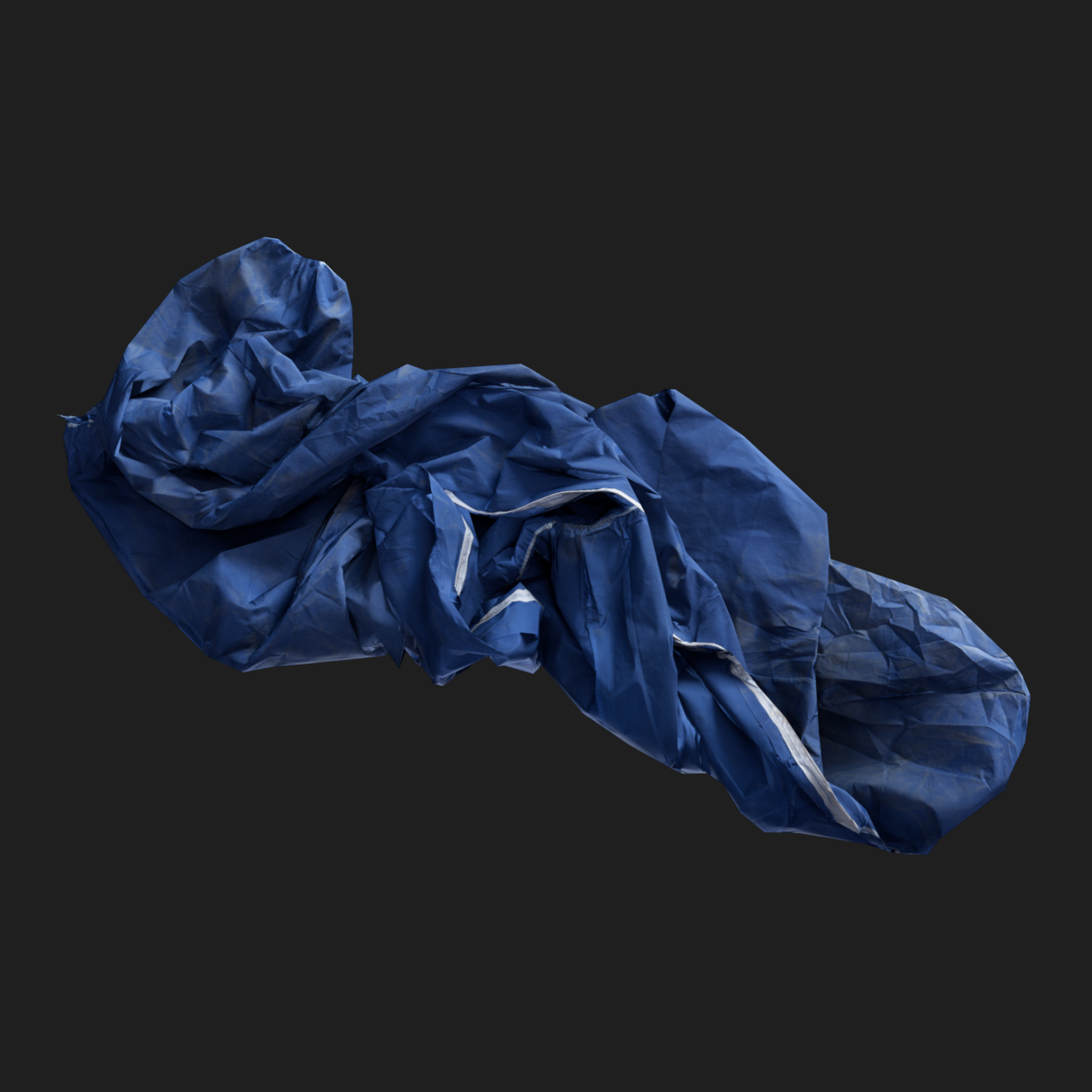 3D Wrinkled Medical Protective Suite