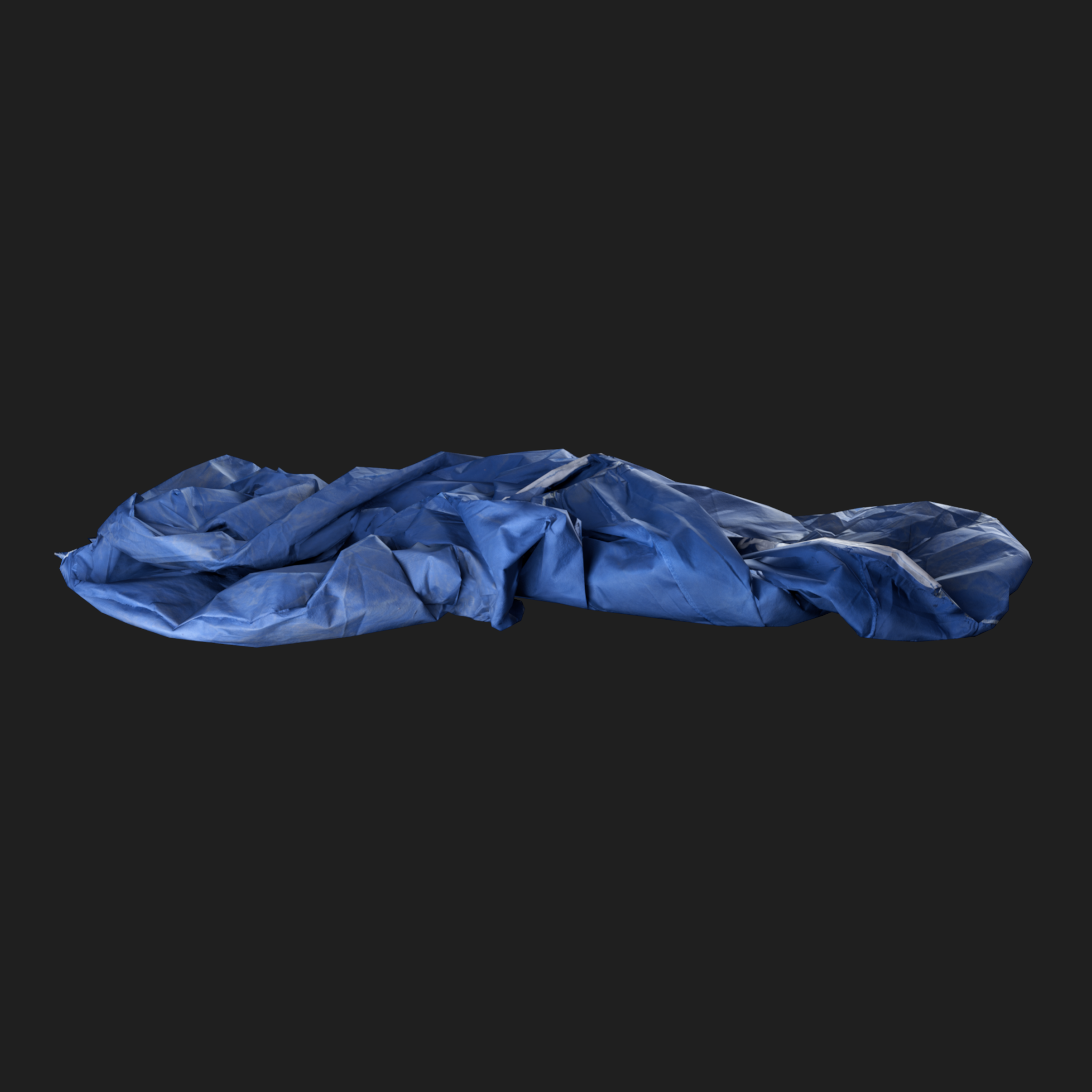 3D Wrinkled Medical Protective Suite