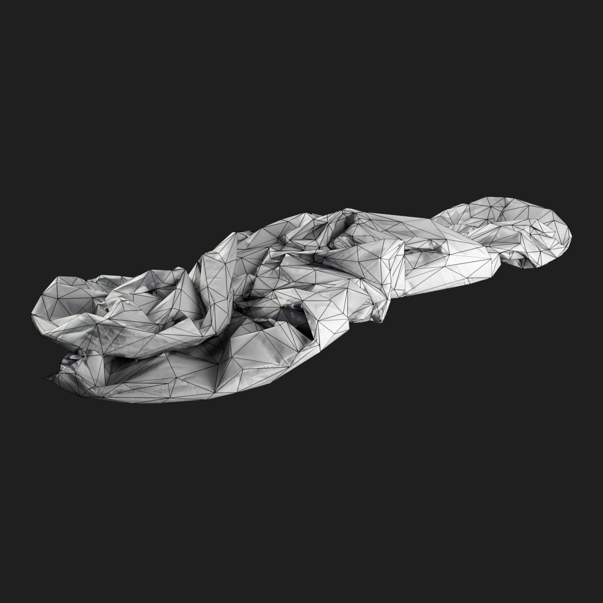 3D Wrinkled Medical Protective Suite