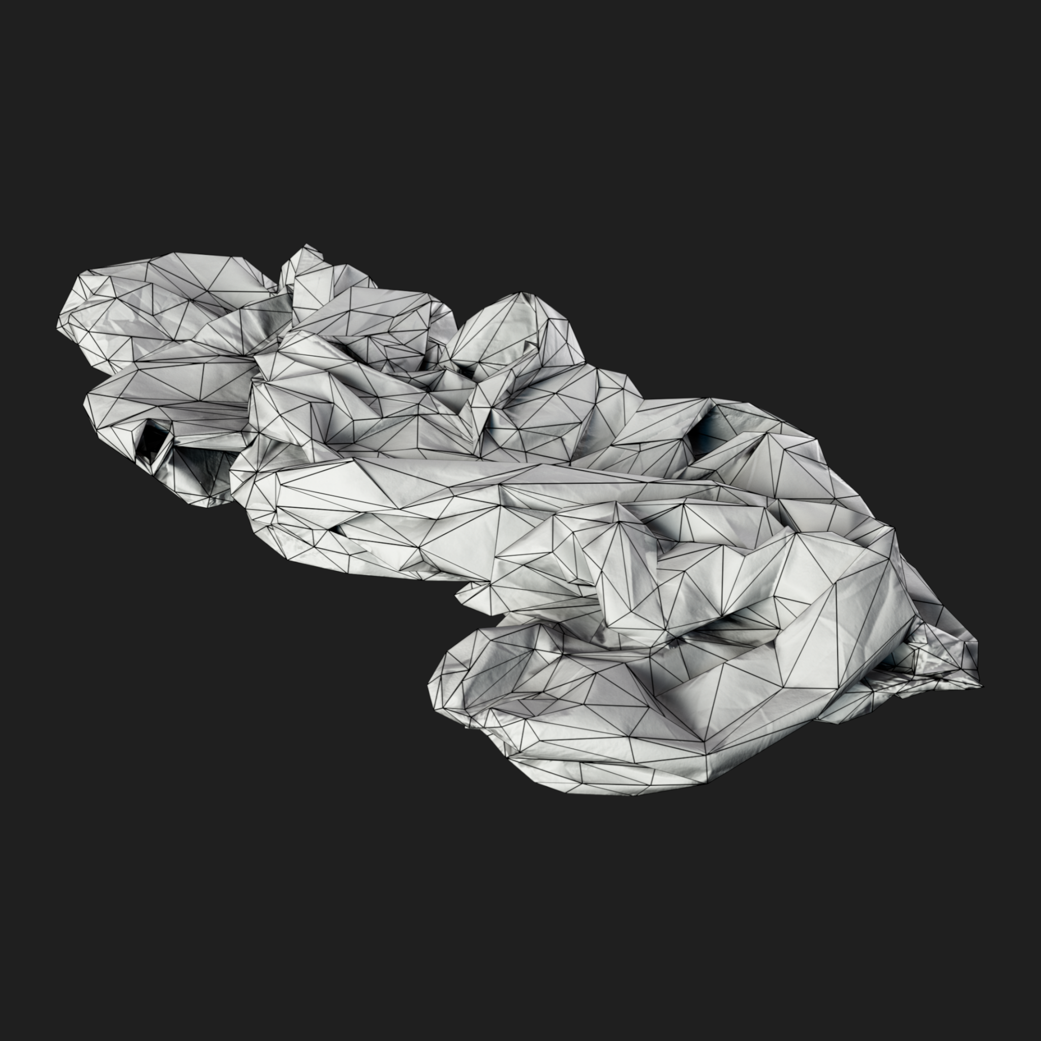 3D Wrinkled Medical Protective Suite