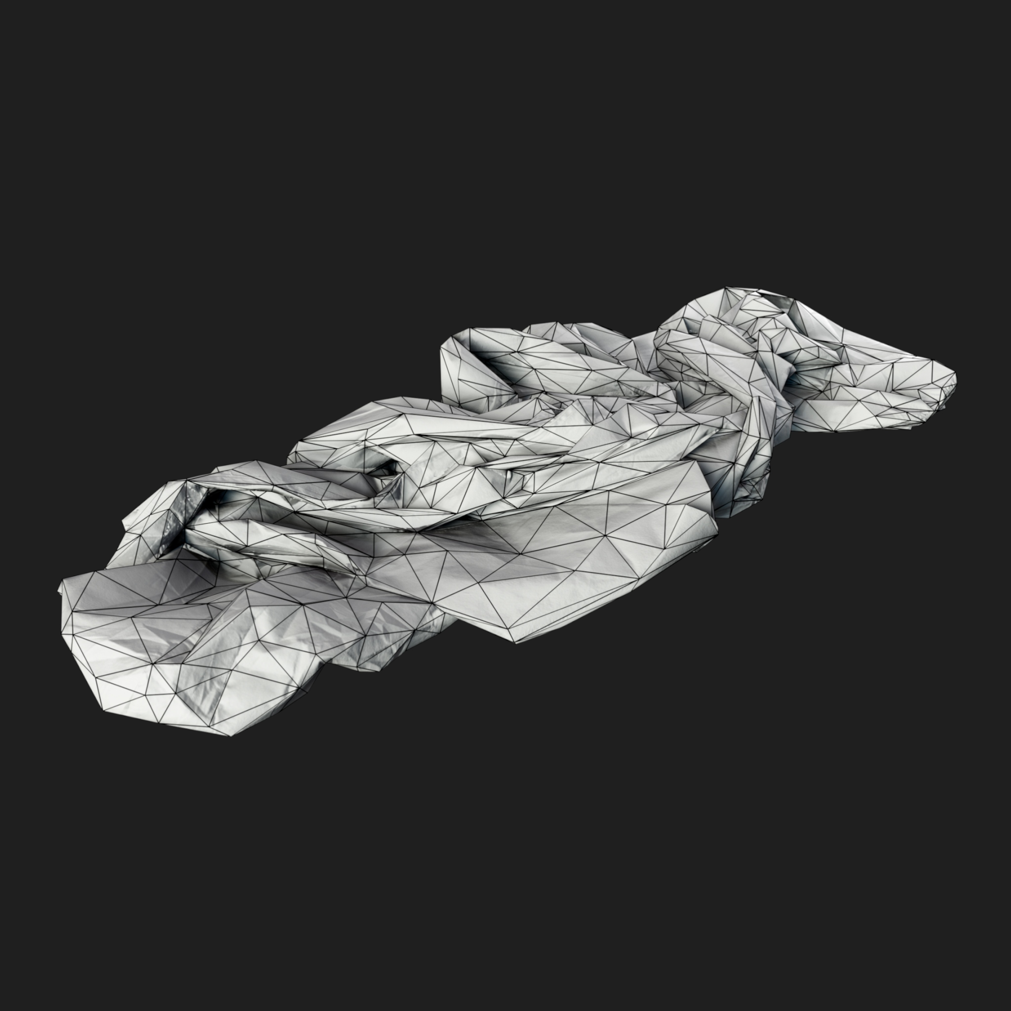 3D Wrinkled Medical Protective Suite