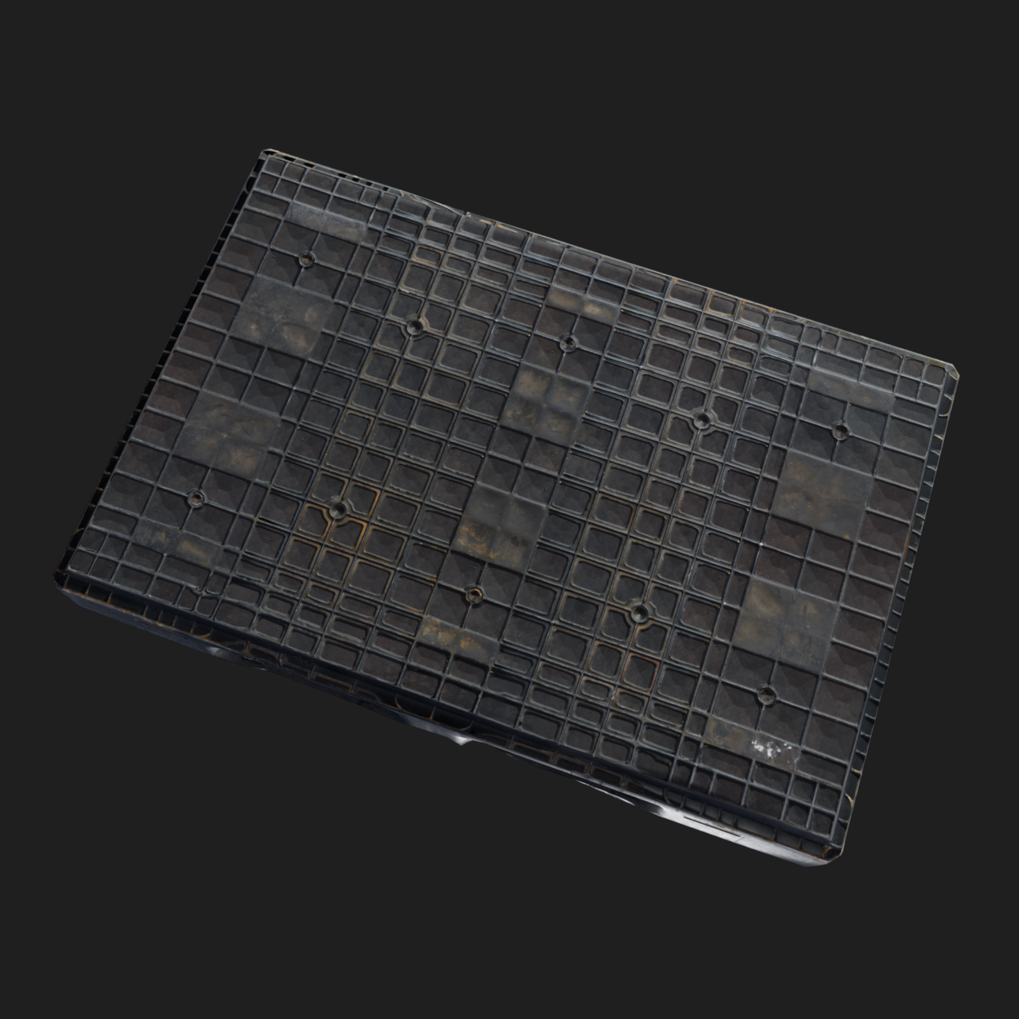 3D Plastic Pallet