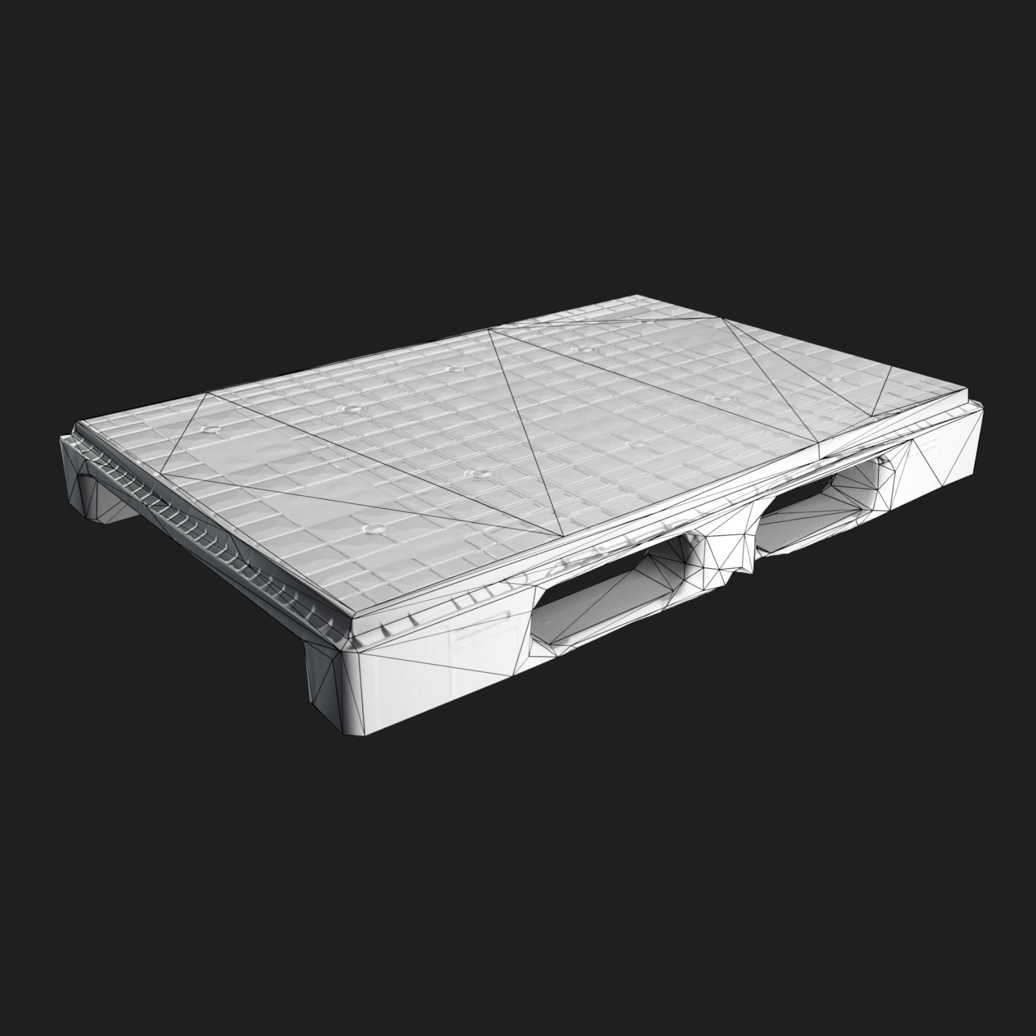 3D Plastic Pallet