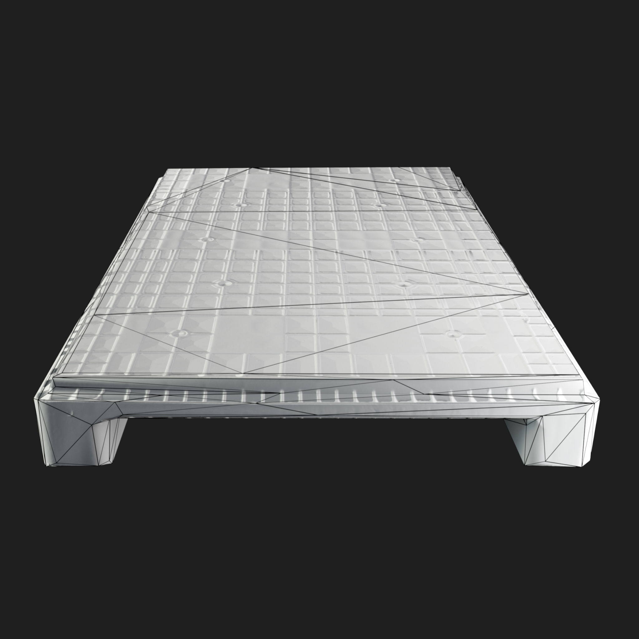 3D Plastic Pallet