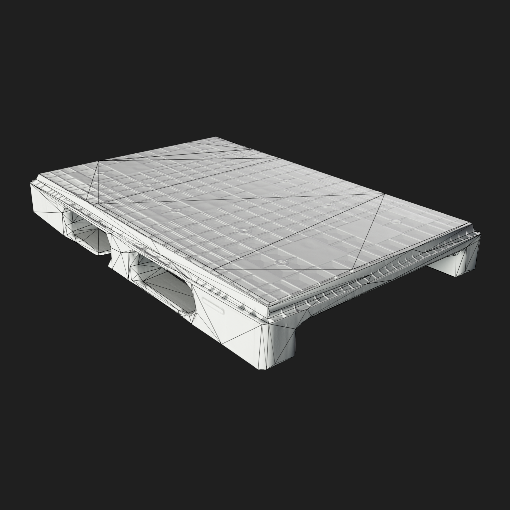 3D Plastic Pallet