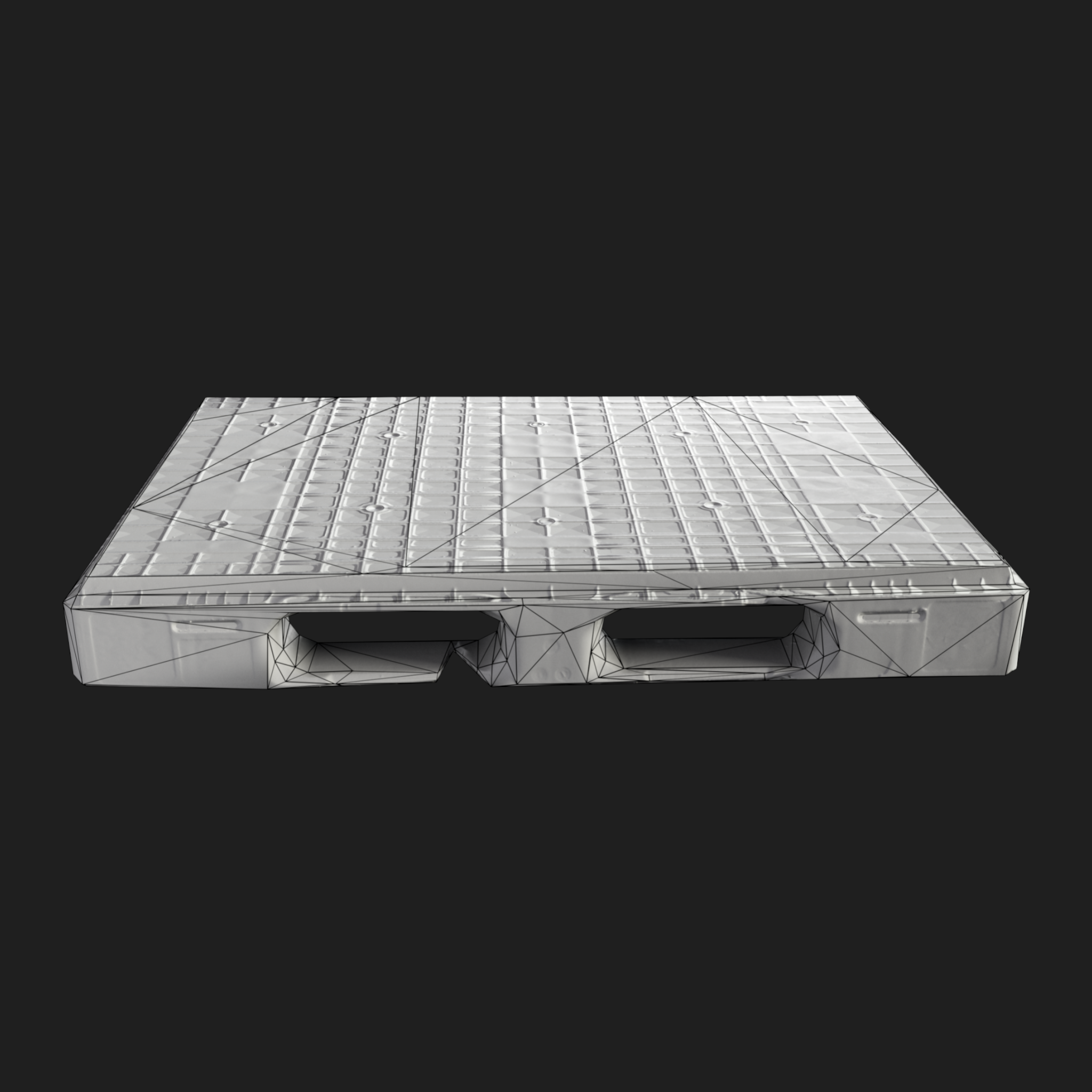 3D Plastic Pallet