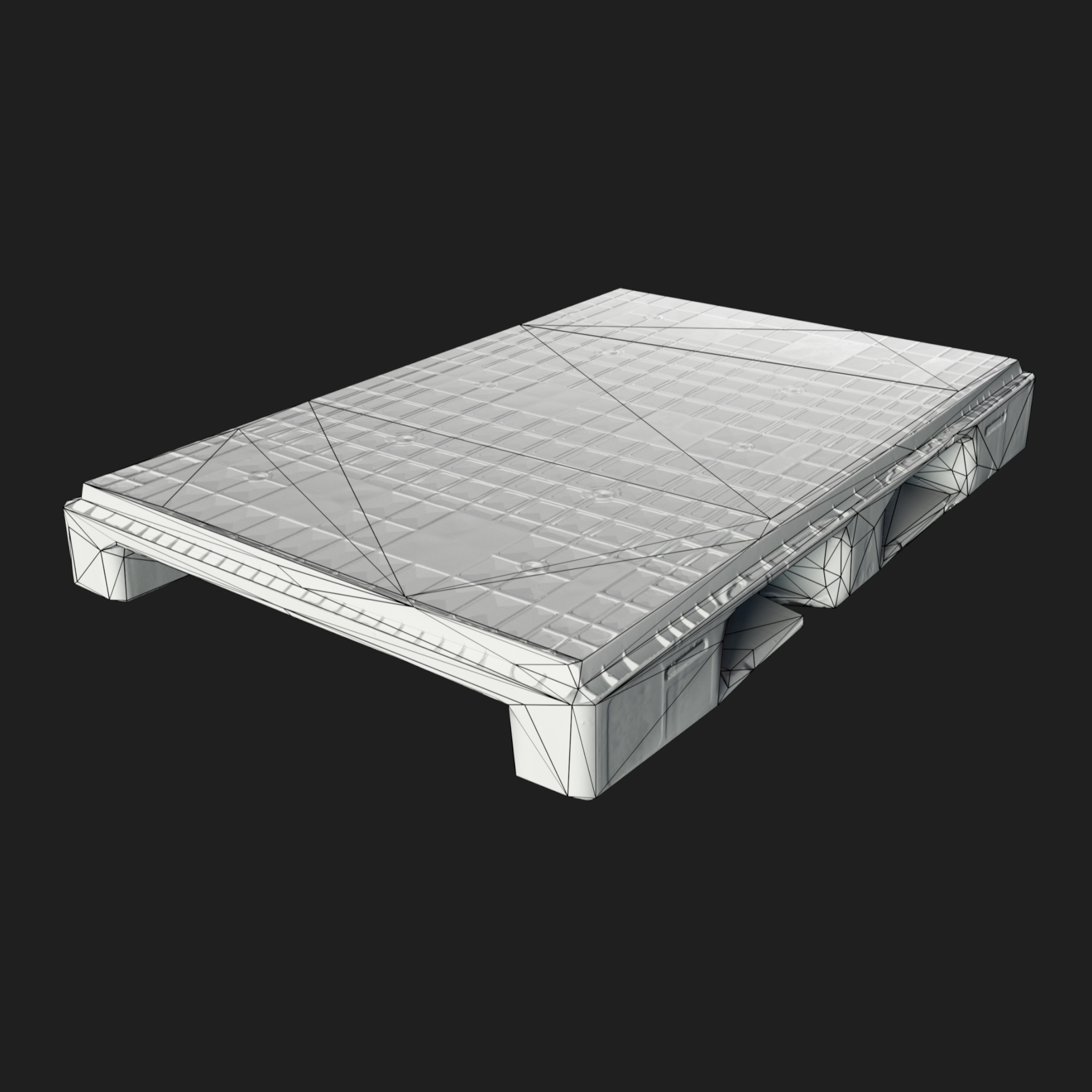 3D Plastic Pallet