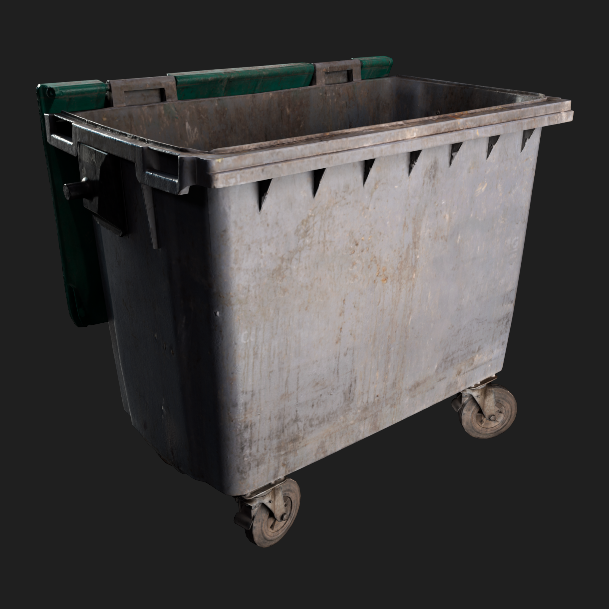 3D Trash Bin