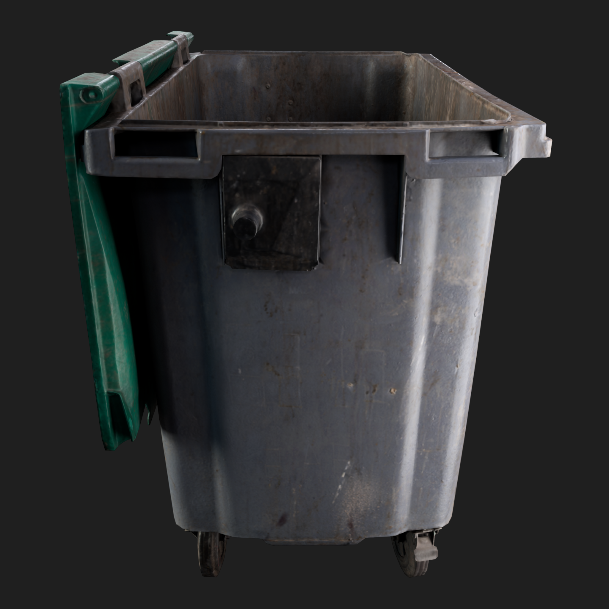 3D Trash Bin