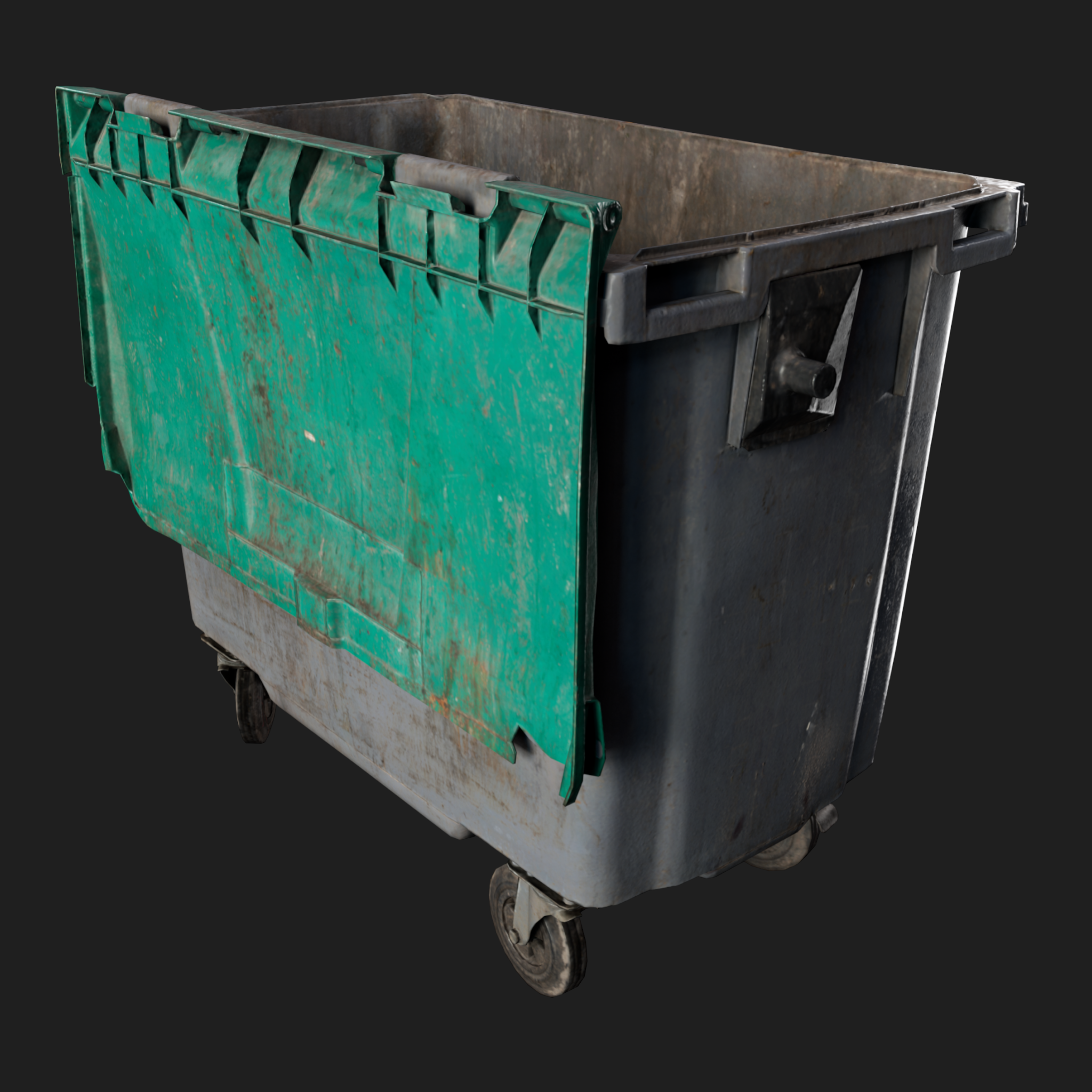 3D Trash Bin