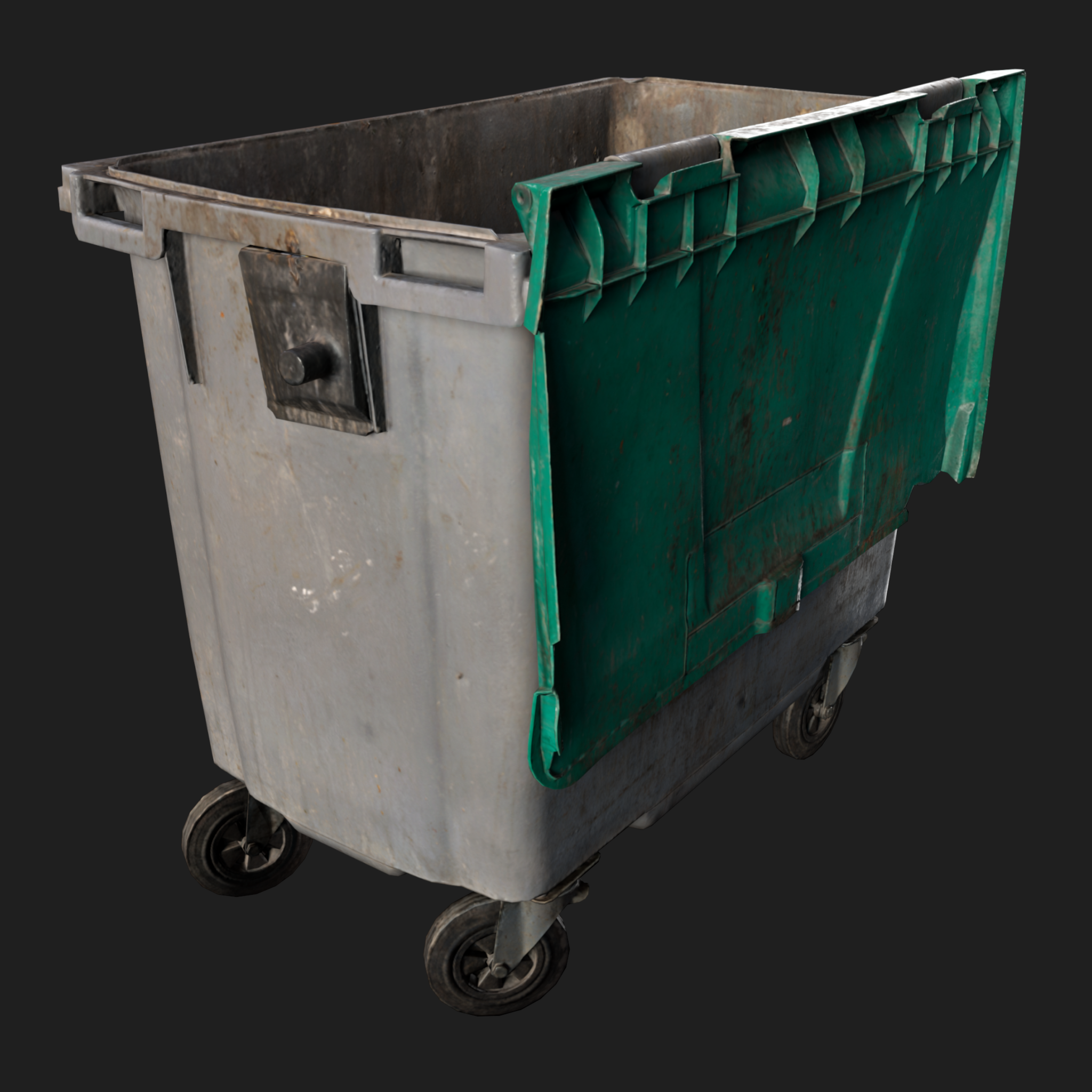 3D Trash Bin