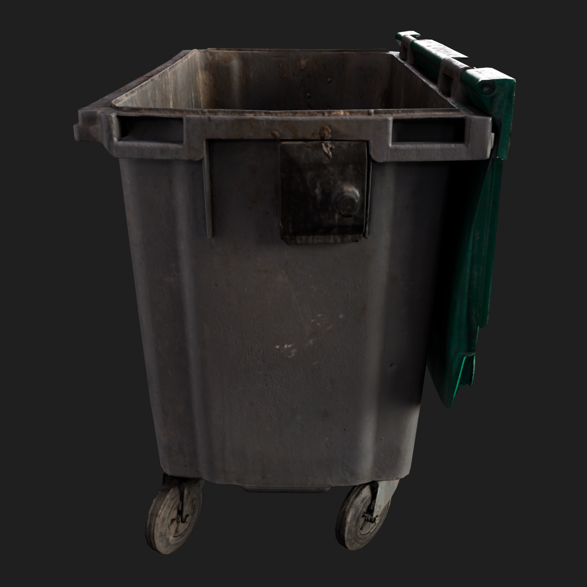 3D Trash Bin