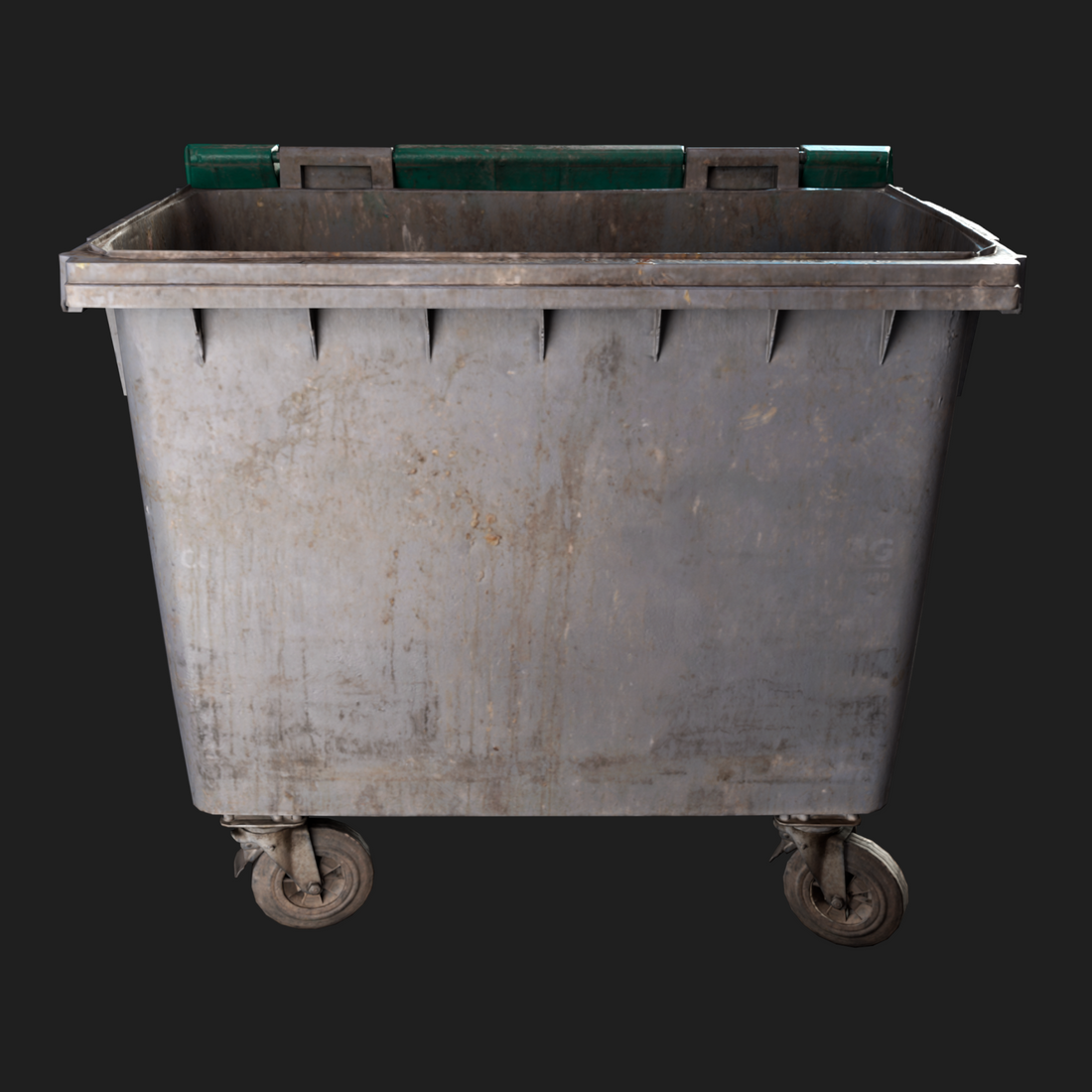 3D Trash Bin