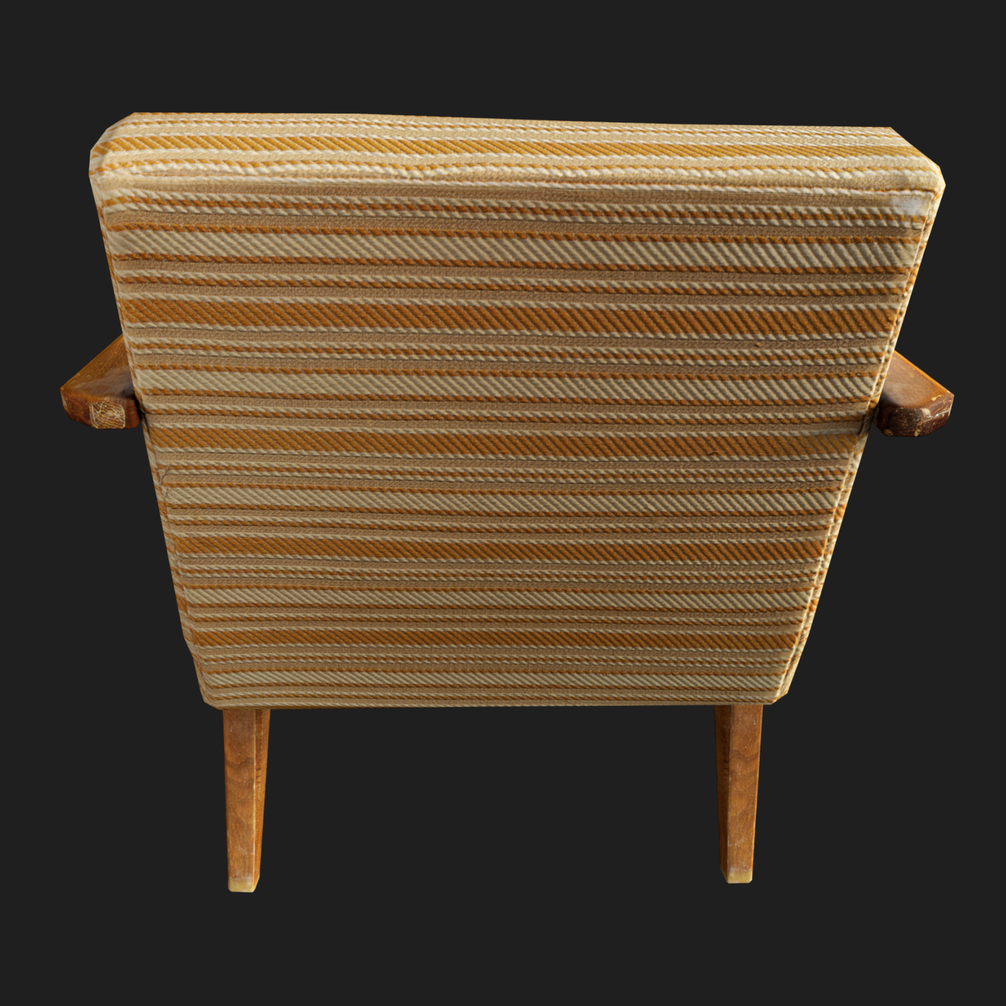 3D Furniture: Fabric Chair