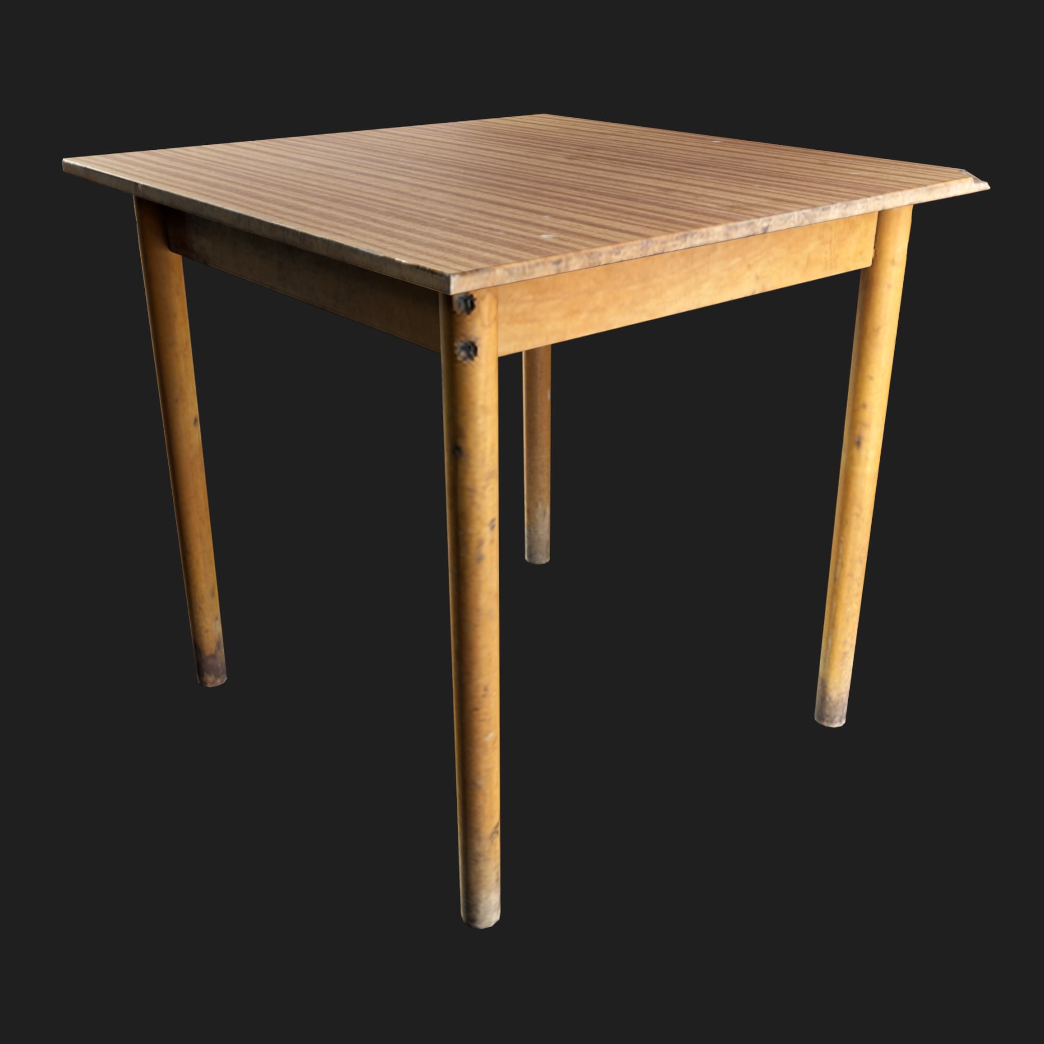 3D Furniture: Wooden Table