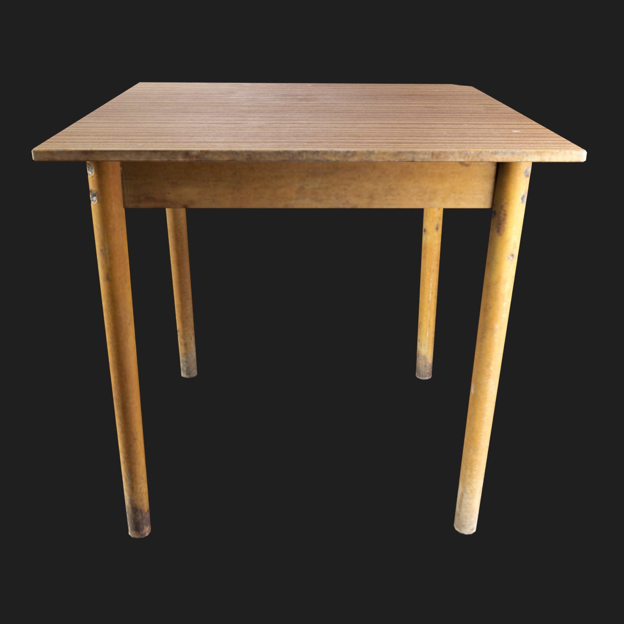 3D Furniture: Wooden Table