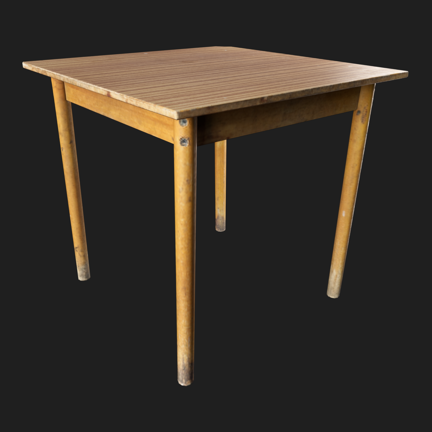 3D Wooden Table