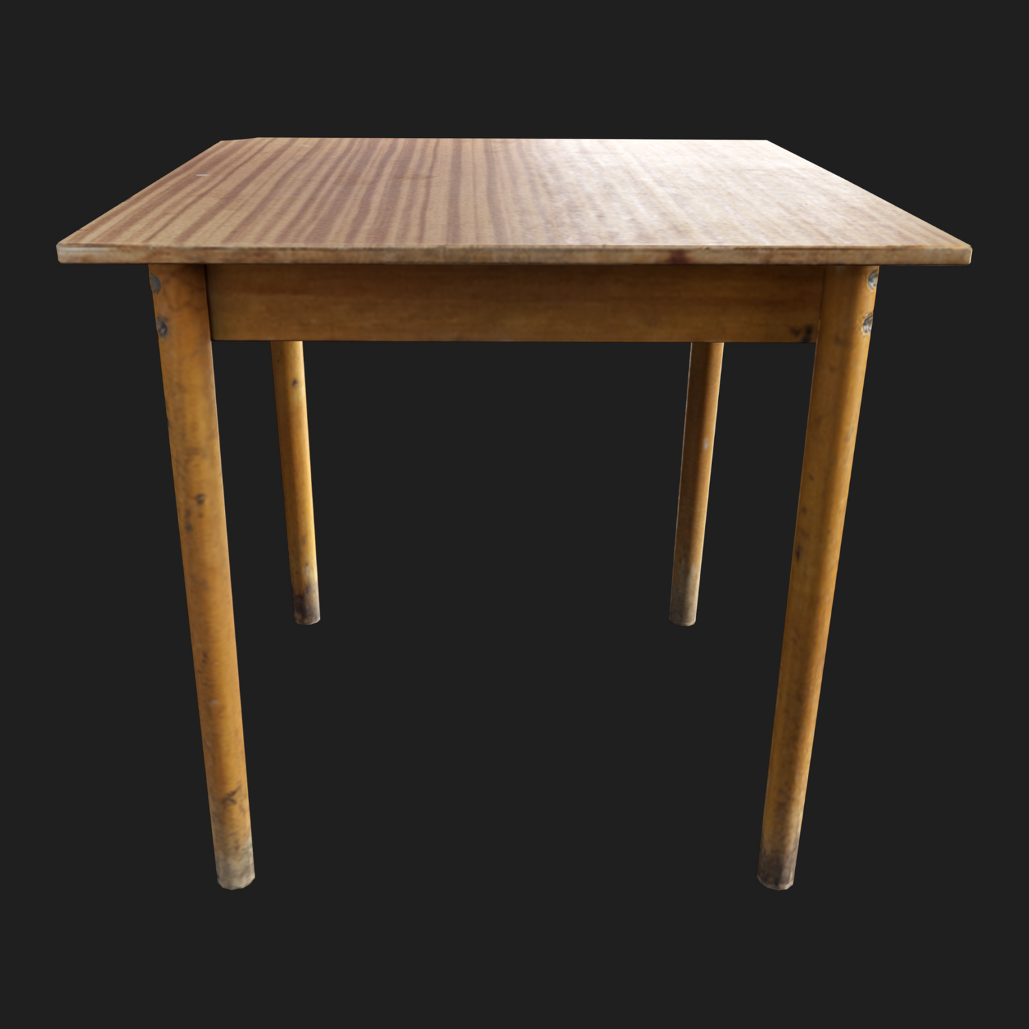 3D Wooden Table