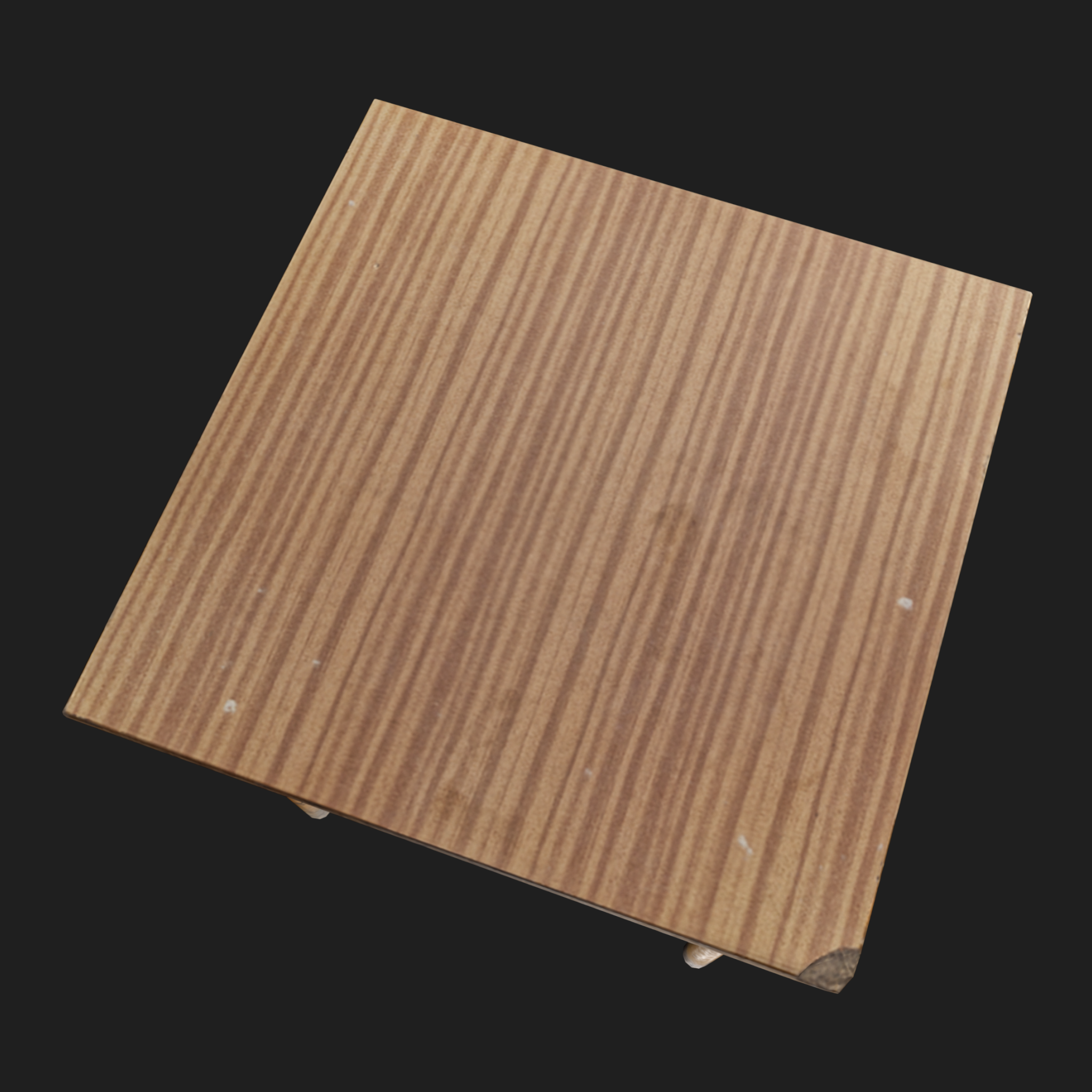 3D Furniture: Wooden Table